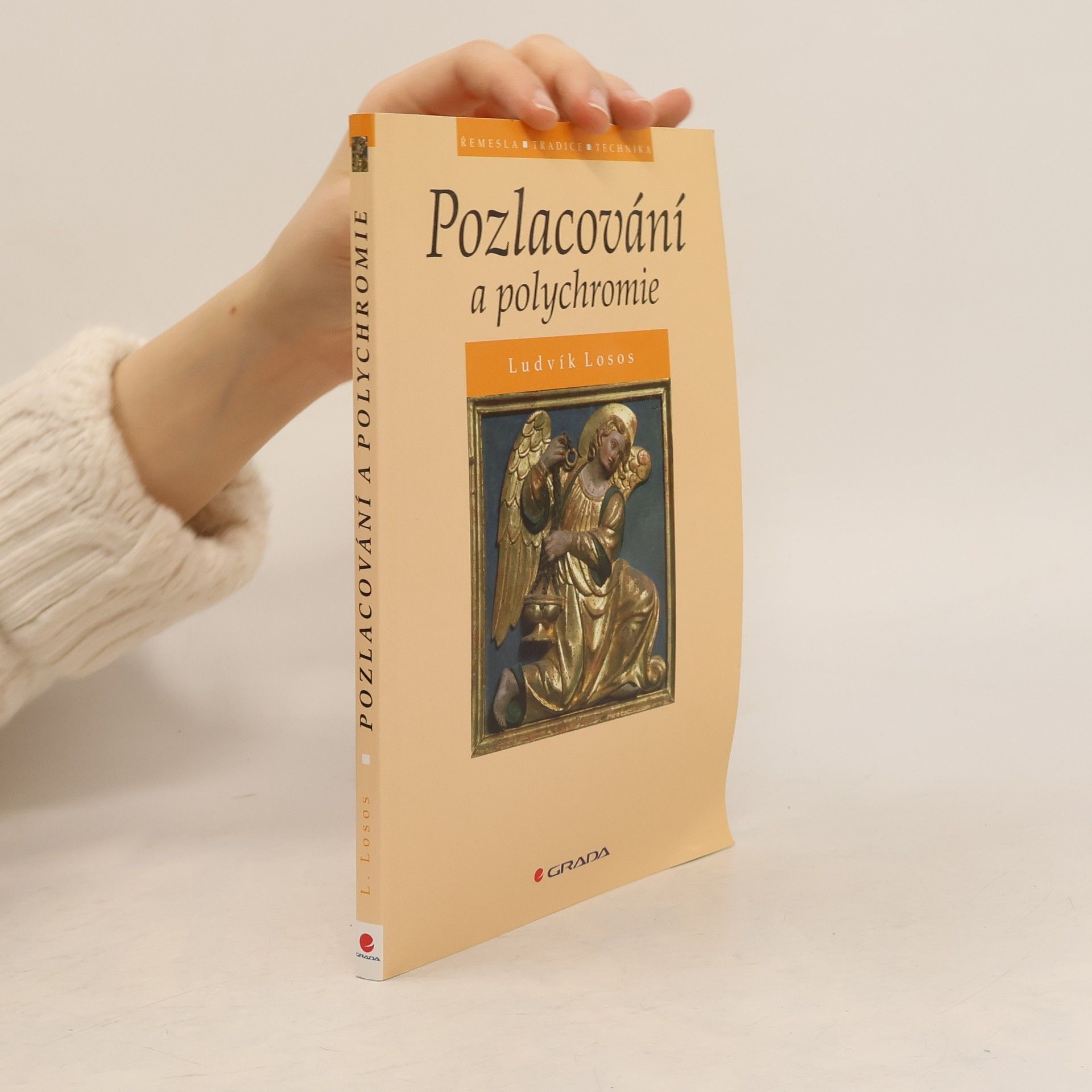 Ludvík Losos Pozlacování a polychromie