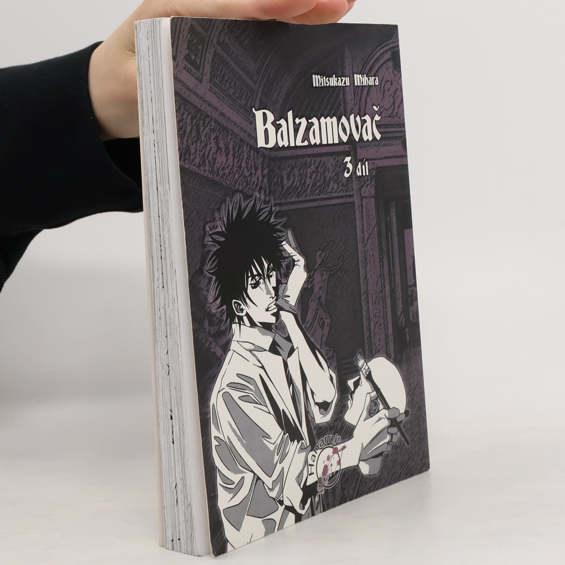 Mitsukazu Mihara Balzamovač 3