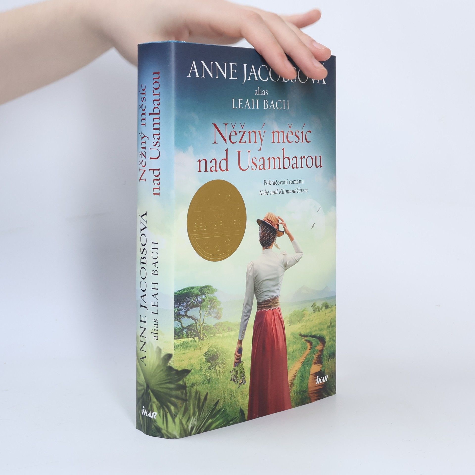 Anne Jacobs Něžný měsíc nad Usambarou