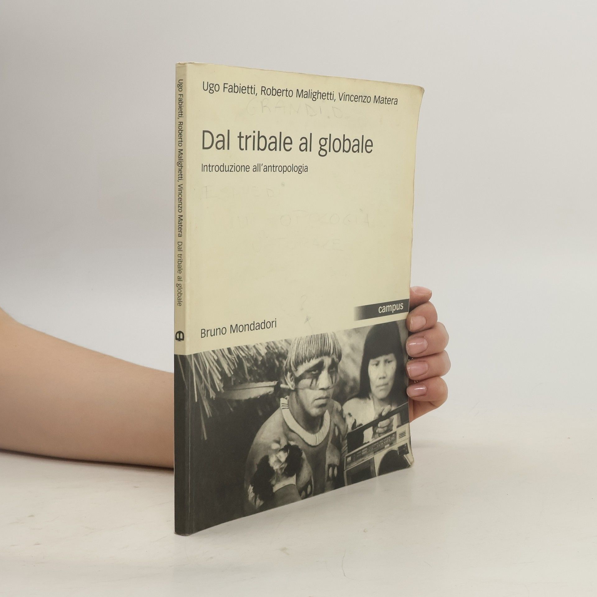 Ugo E. M. Fabietti Campus: Dal tribale al globale