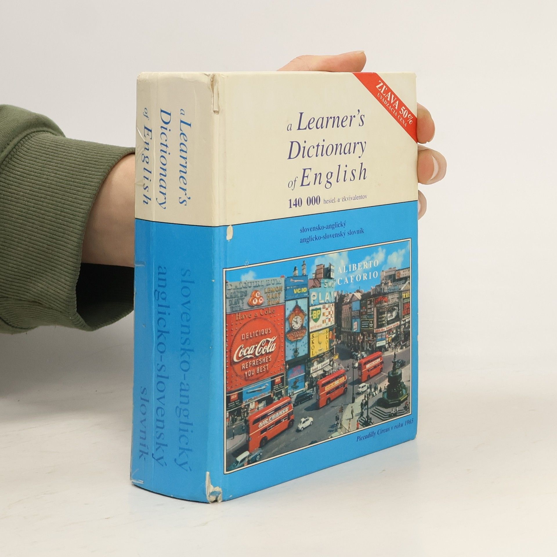 Aliberto Caforio A Learners Dictionary of English