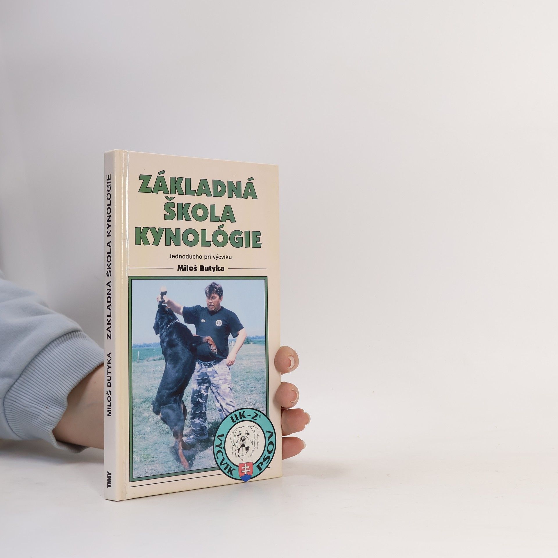 Miloš Butyka Základná škola kynológie