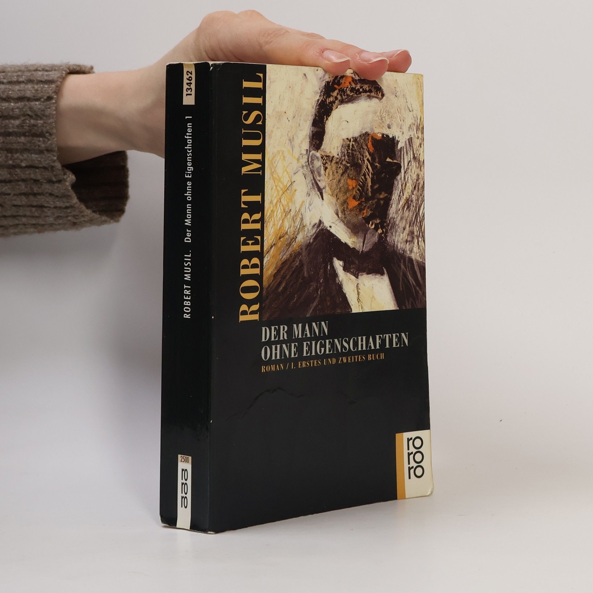 Robert Musil Der Mann ohne Eigenschaften, Roman 1.-2.