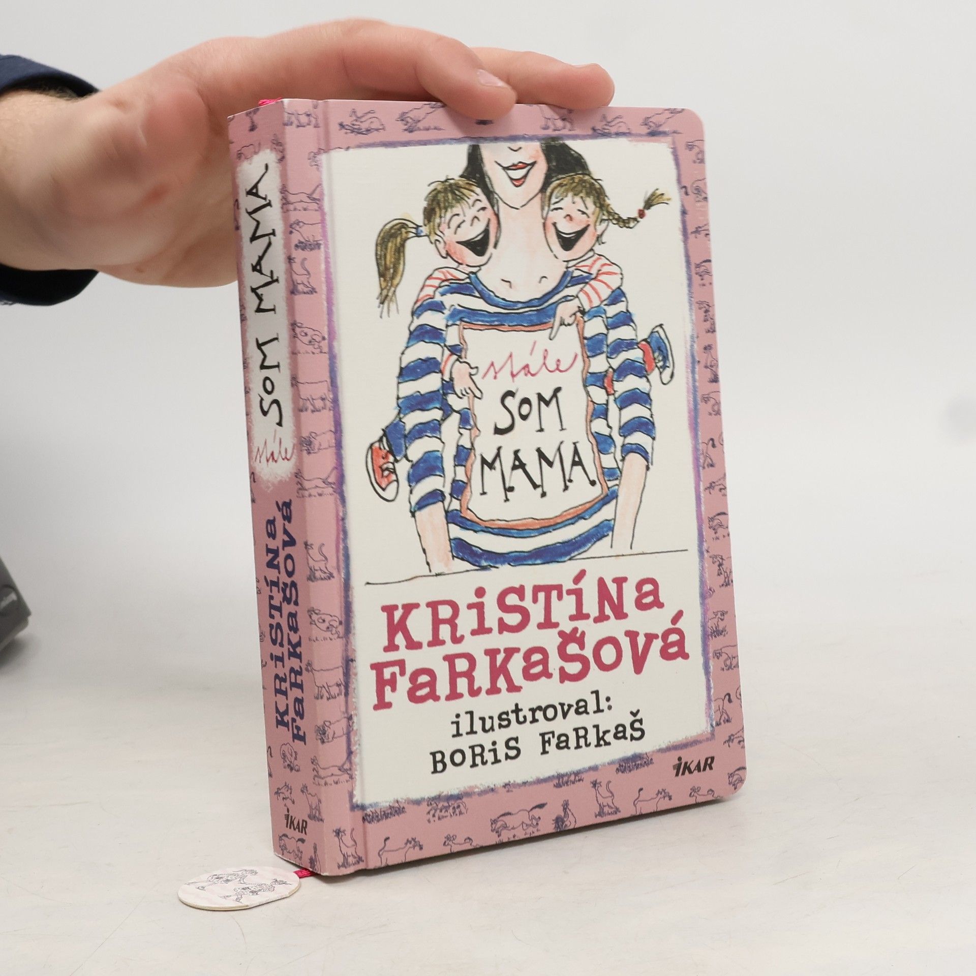 Kristína Farkasová Stále som mama