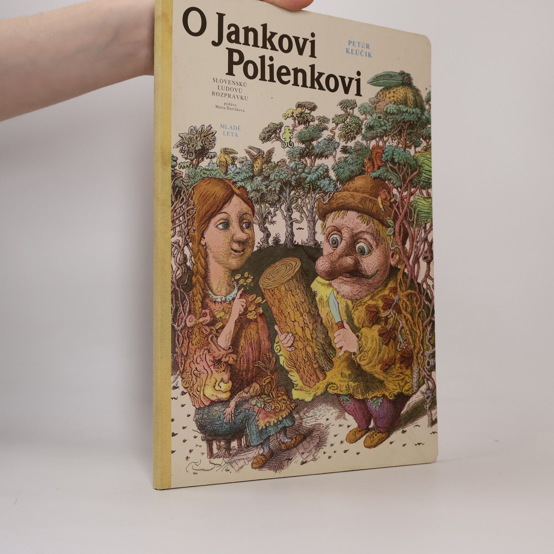 Mária Ďuríčková O Jankovi Polienkovi