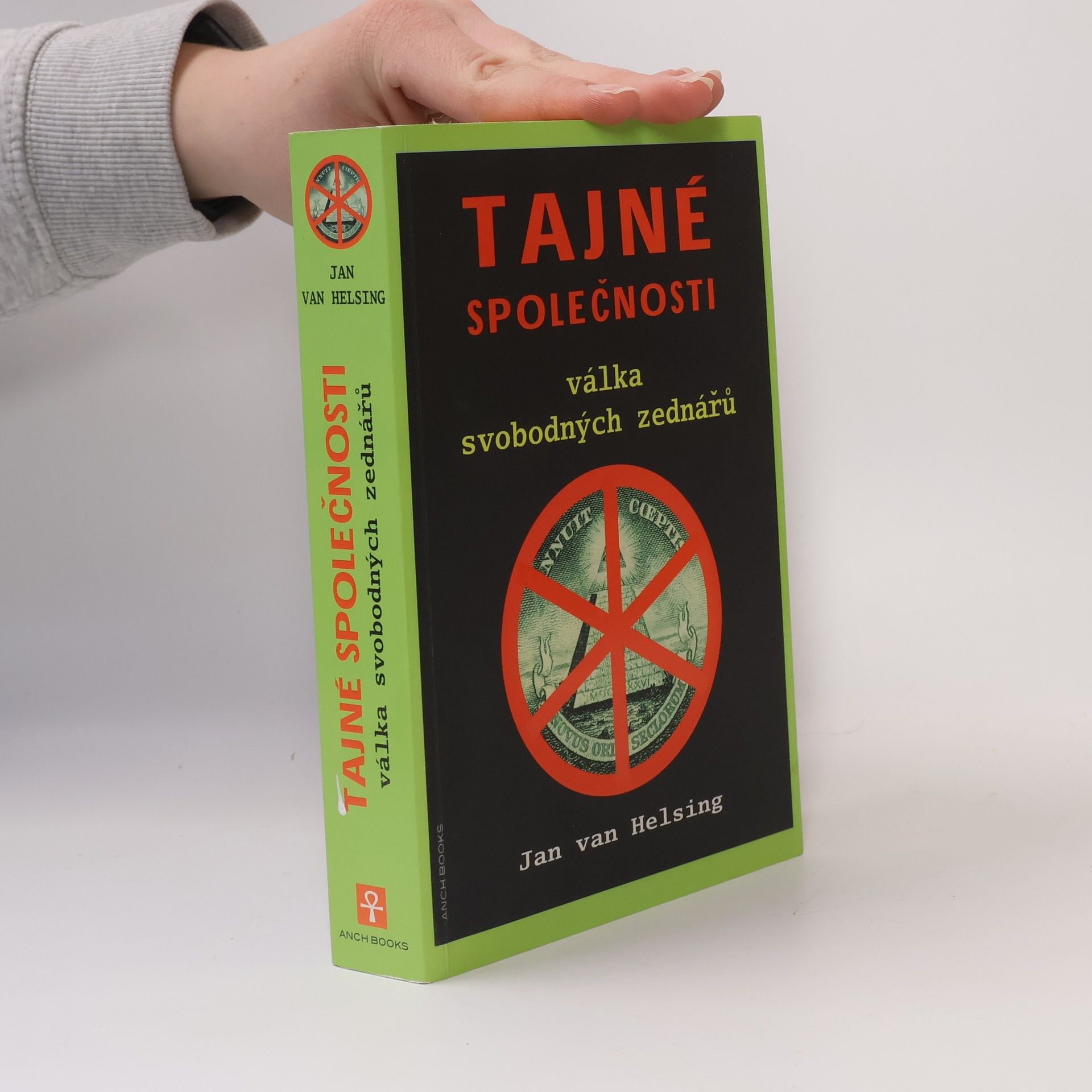 Jan van Helsing Tajné společnosti. Válka svobodných zednářů