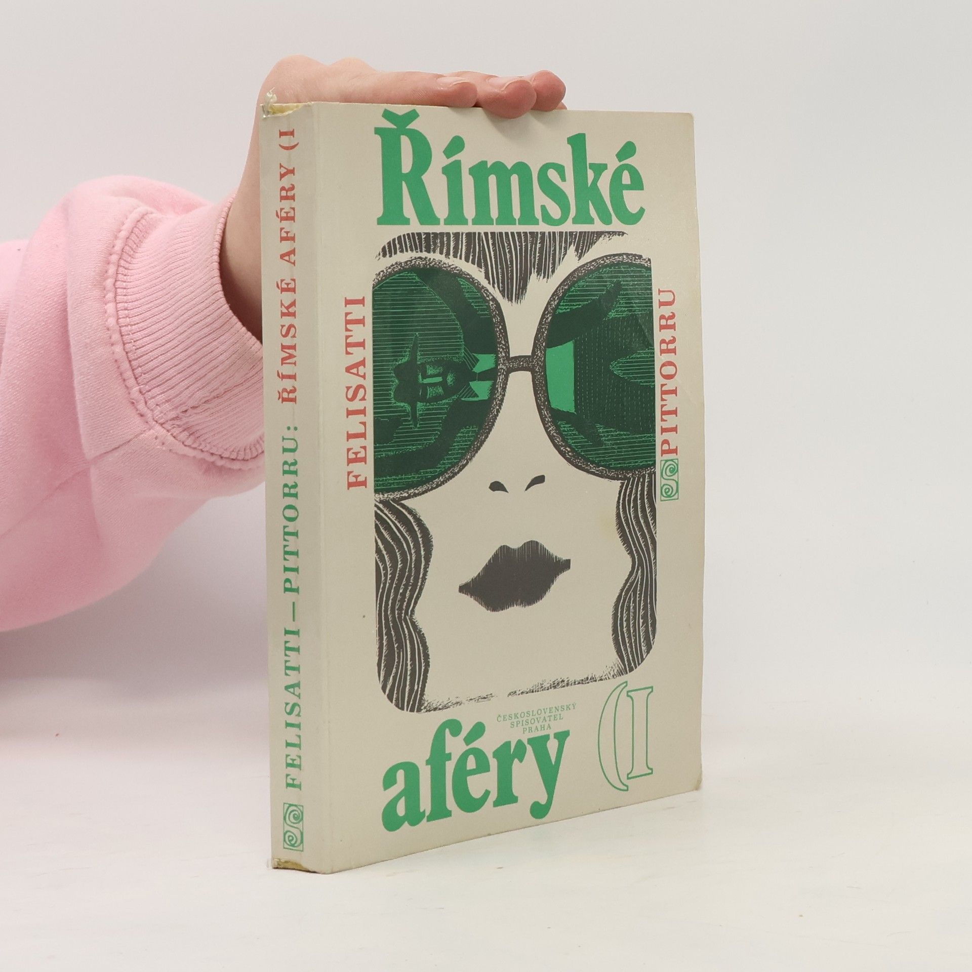 Massimo Felisatti Římské aféry I