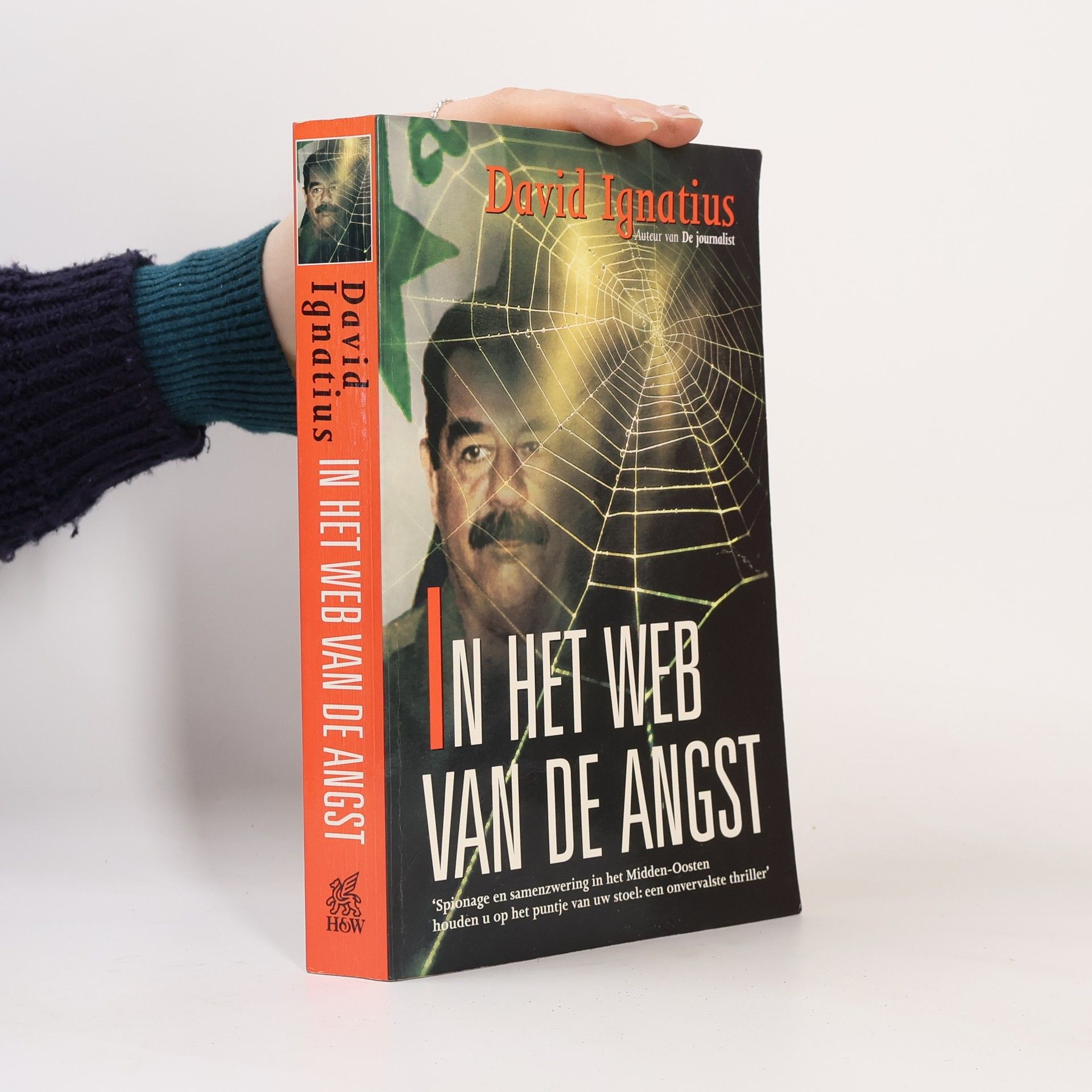 David Ignatius In het web van de angst