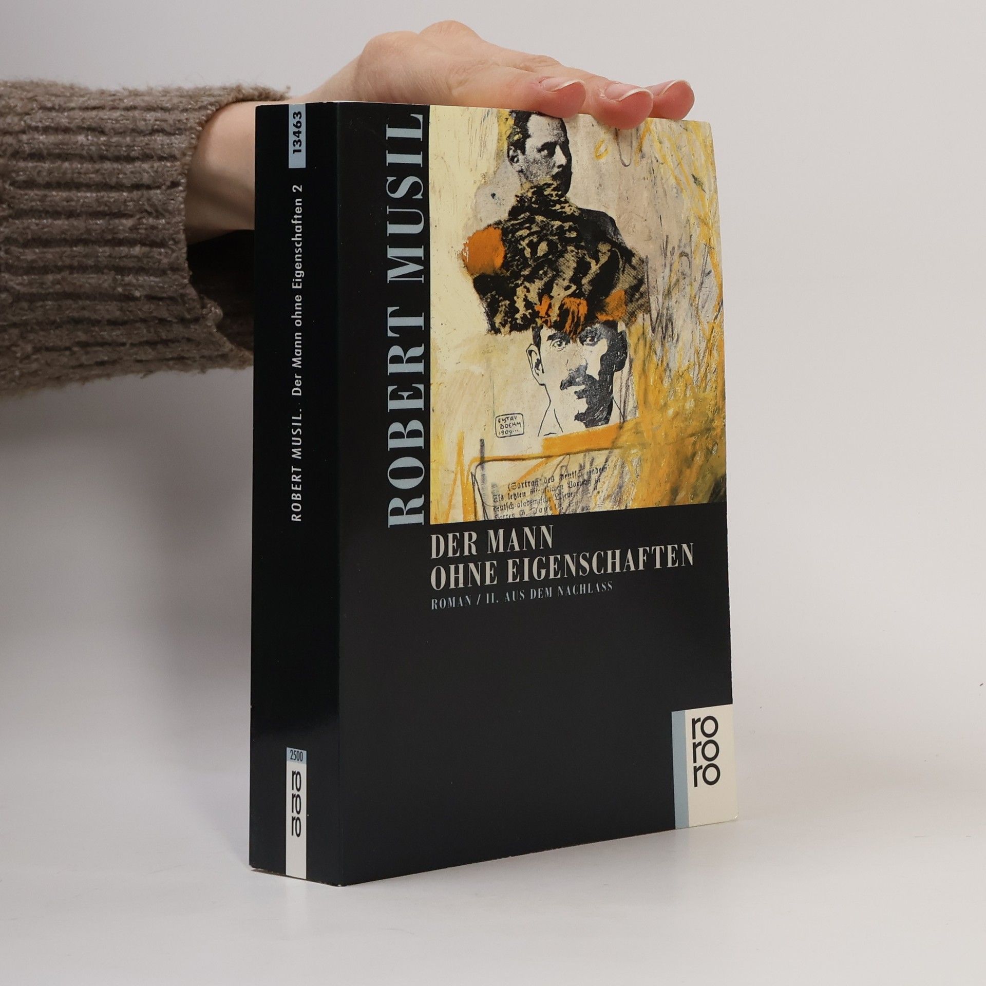 Robert Musil Der Mann ohne Eigenschaften : Roman II - Aus dem Nachlass