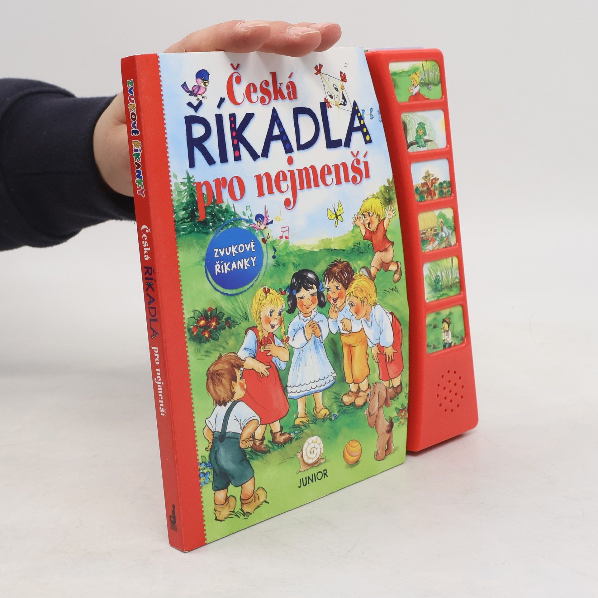 Autorenkollektiv Česká říkadla pro nejmenší