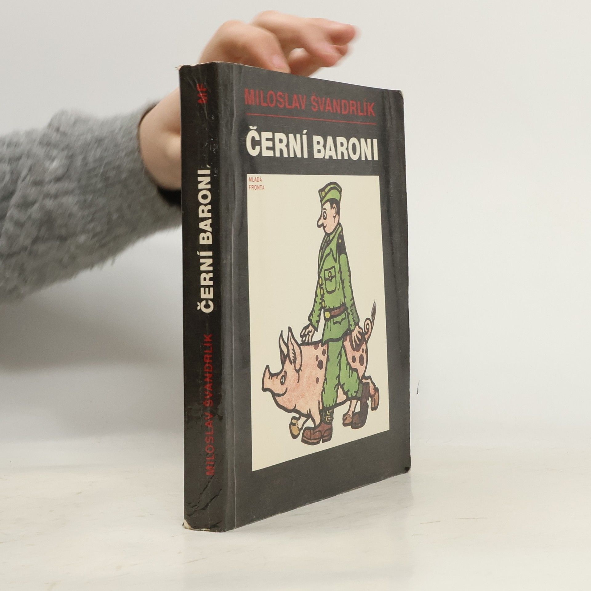 Miloslav Švandrlík Černí baroni