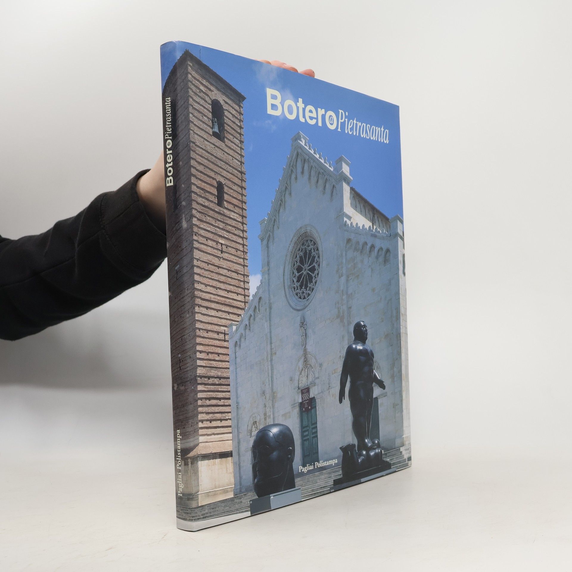 Luciano Caprile Botero a Pietrasanta