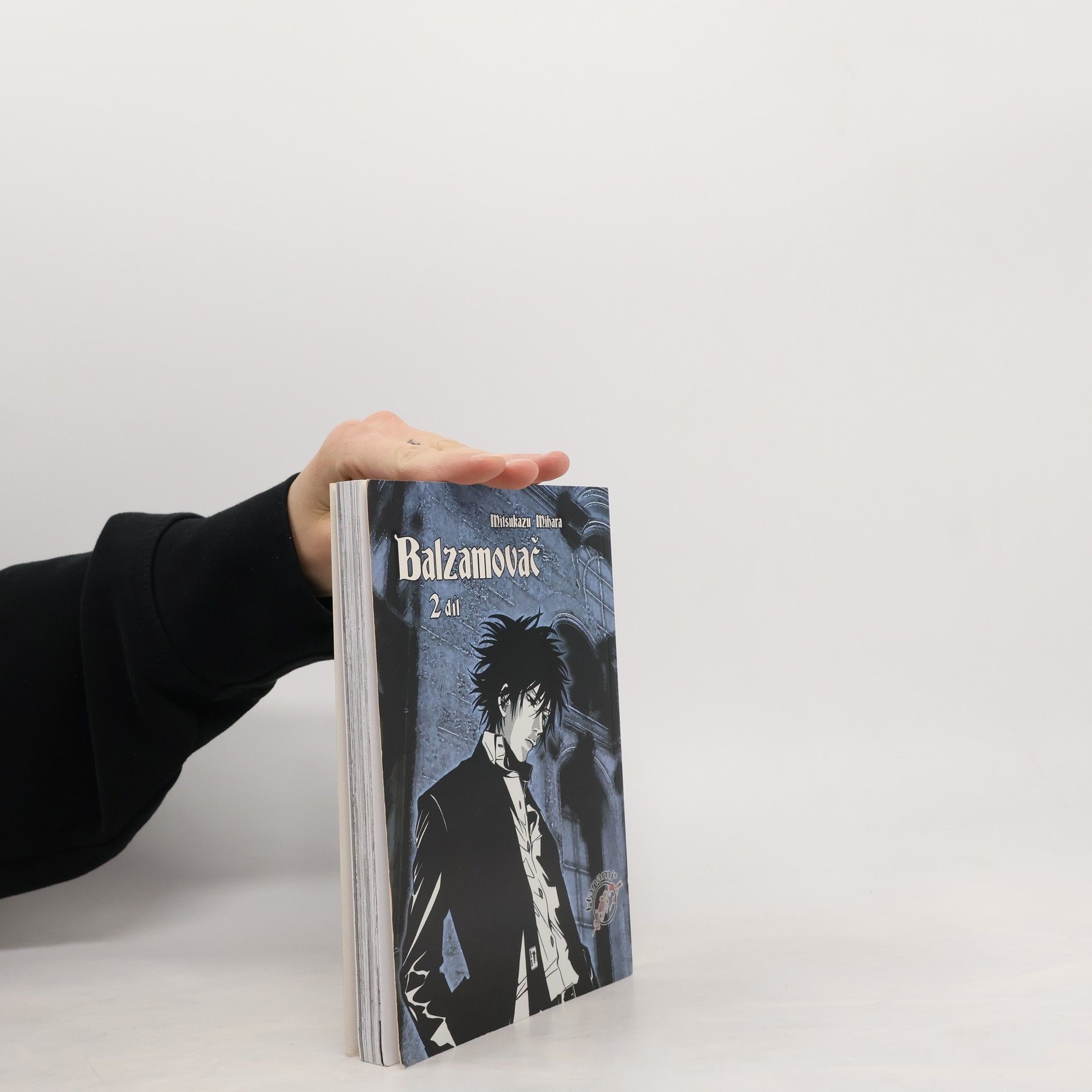 Mitsukazu Mihara Balzamovač 2