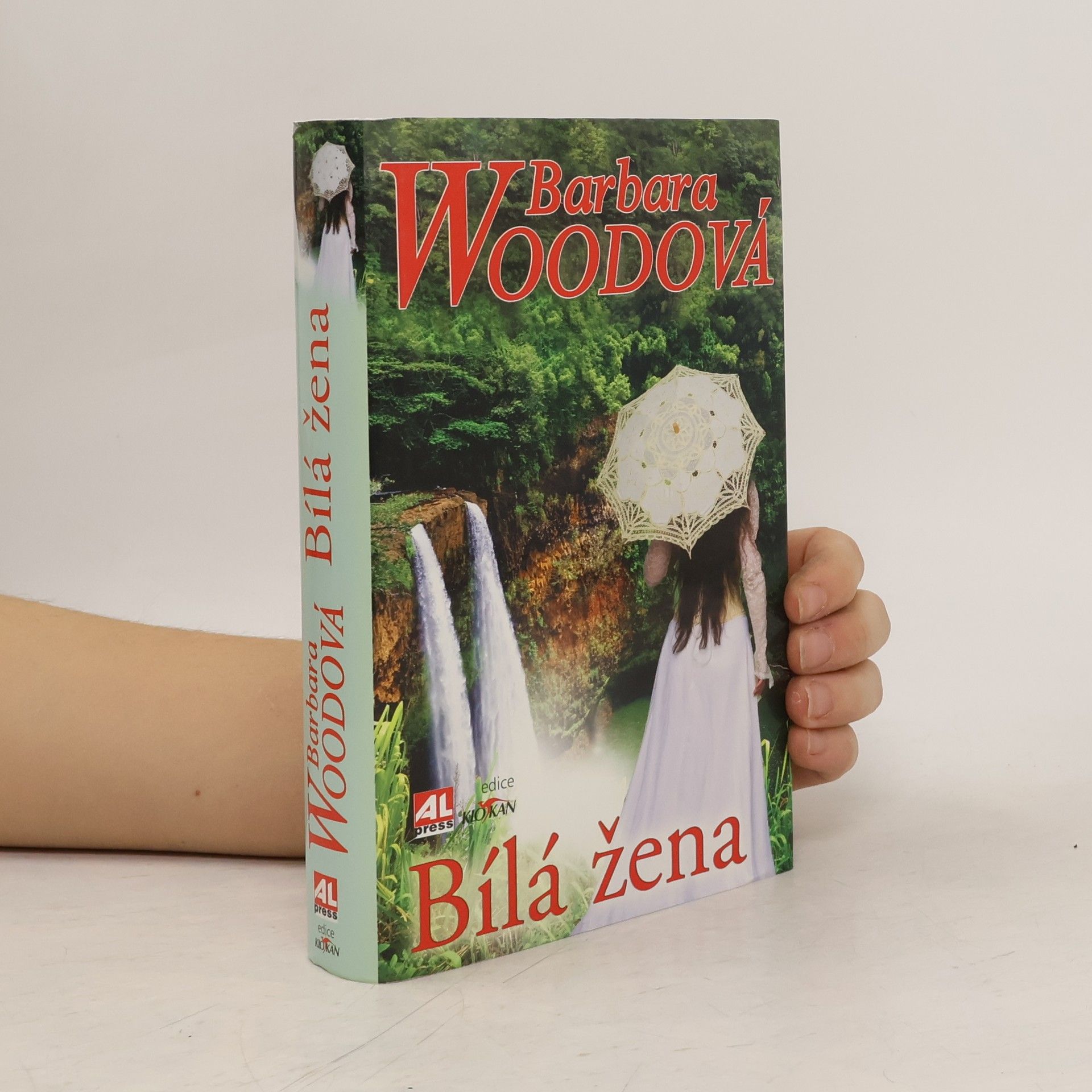 Barbara Wood Bílá žena