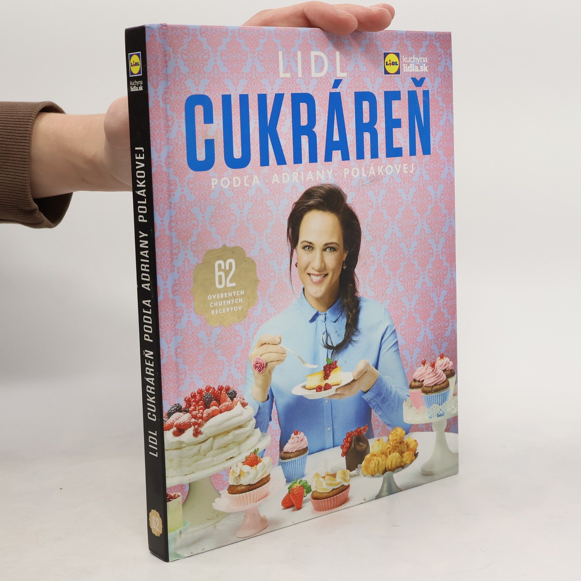 Adriana Poláková Lidl. Cukráreň podľa Adriany Polákovej