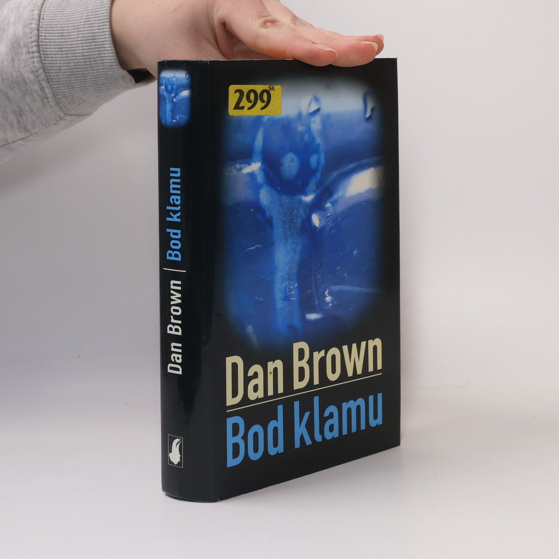 Dan Brown Bod klamu