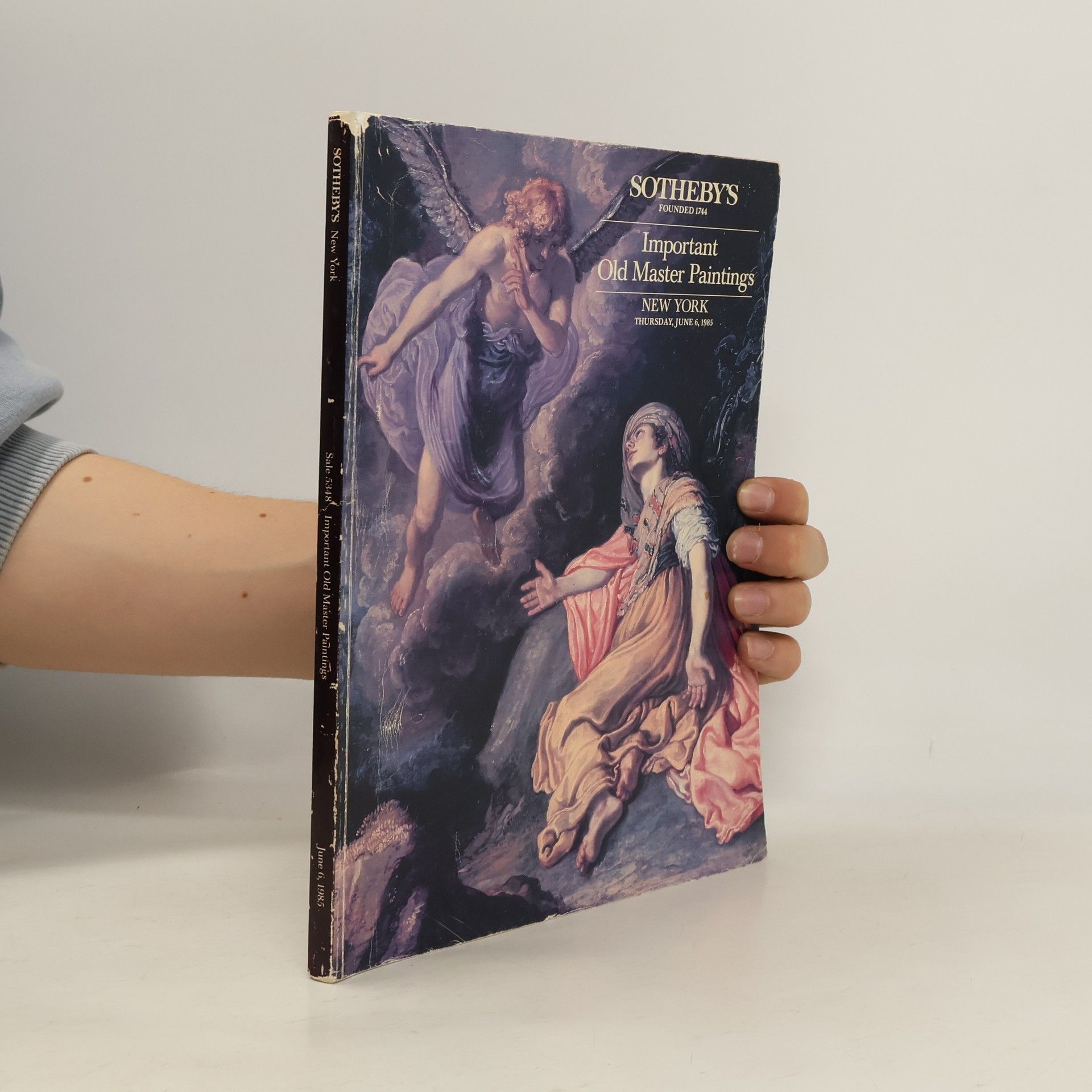 Kolektív autorov Important Old Master Paintings