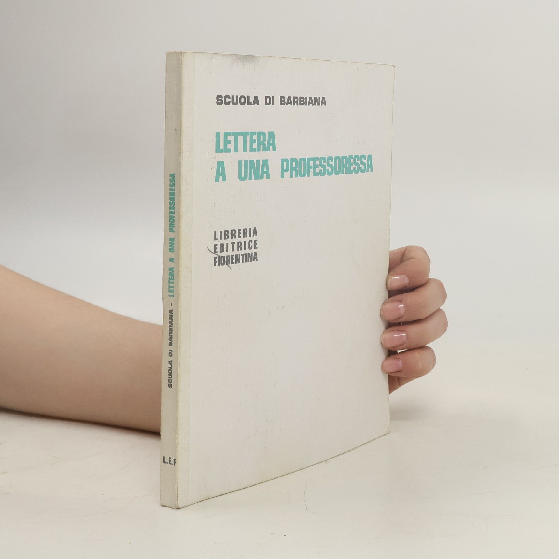 Michele Gesualdi Lettera a una professoressa