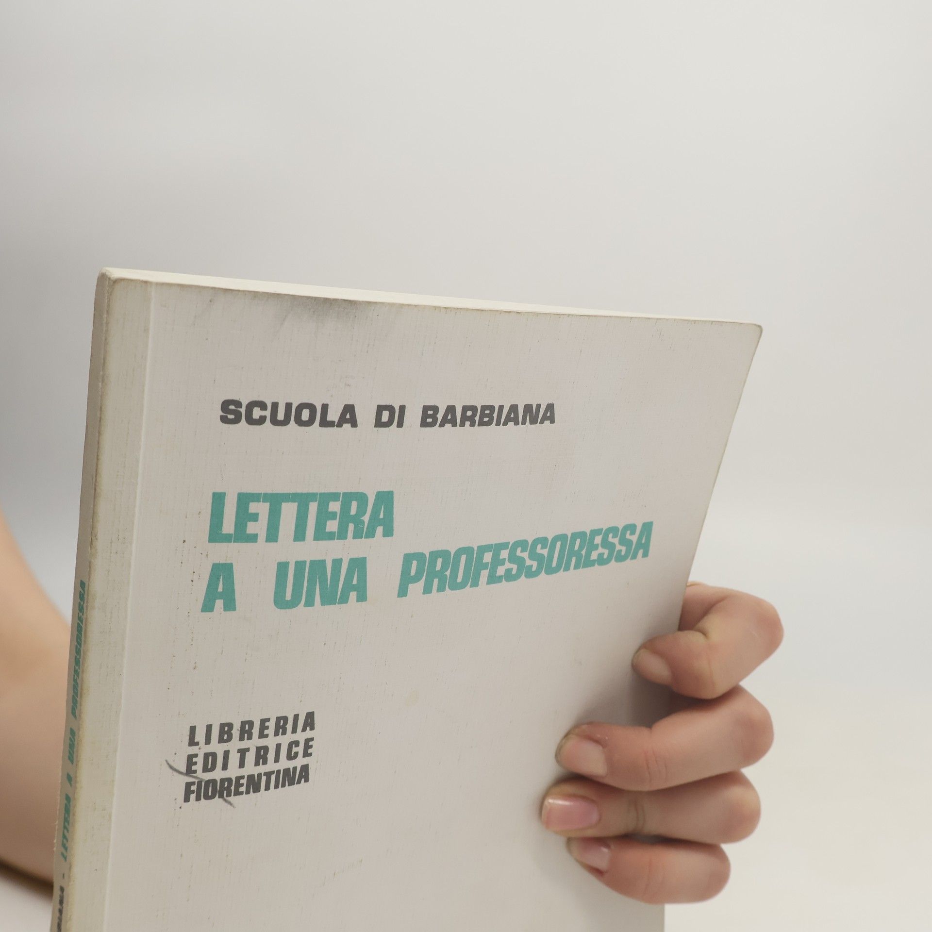 Michele Gesualdi Lettera a una professoressa