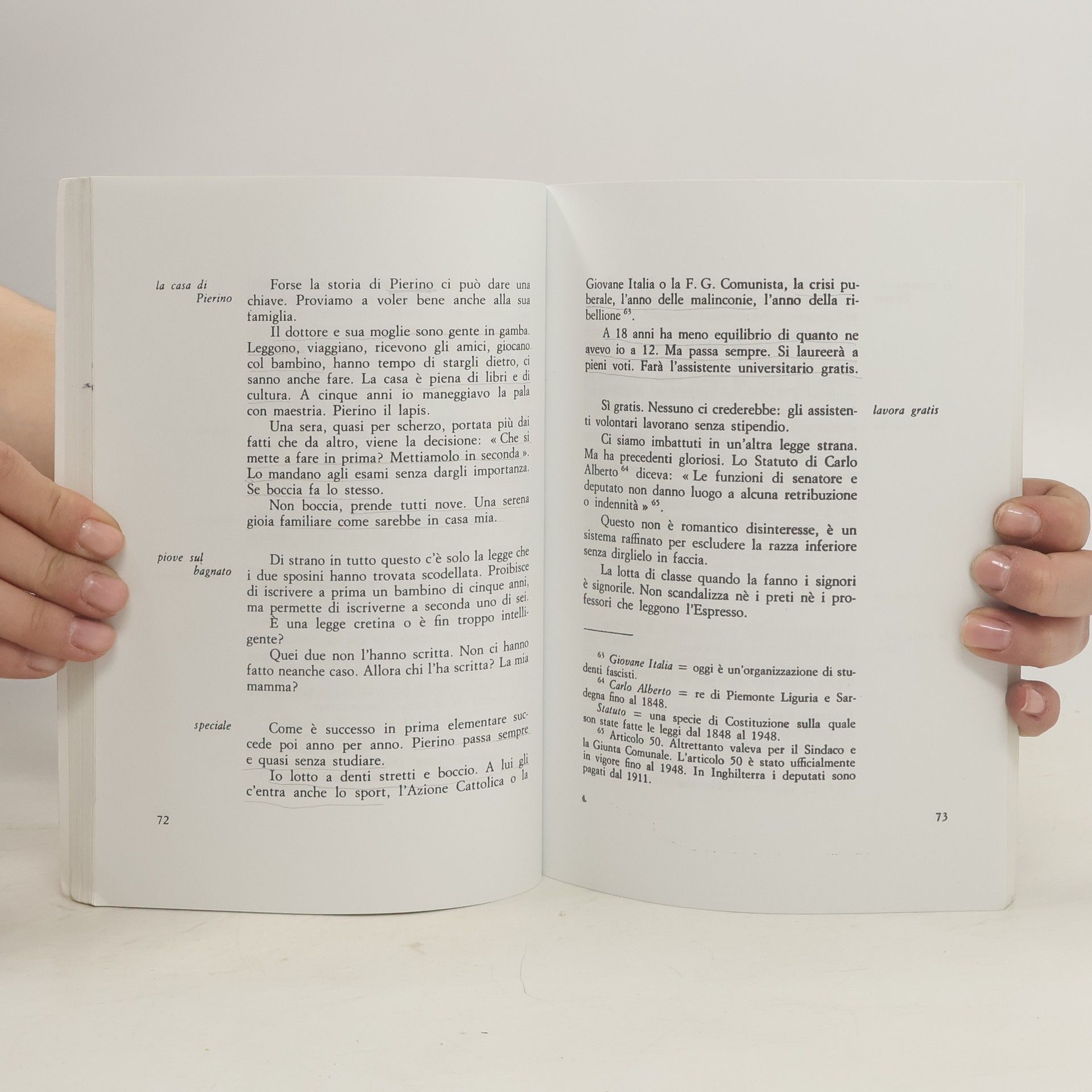 Michele Gesualdi Lettera a una professoressa