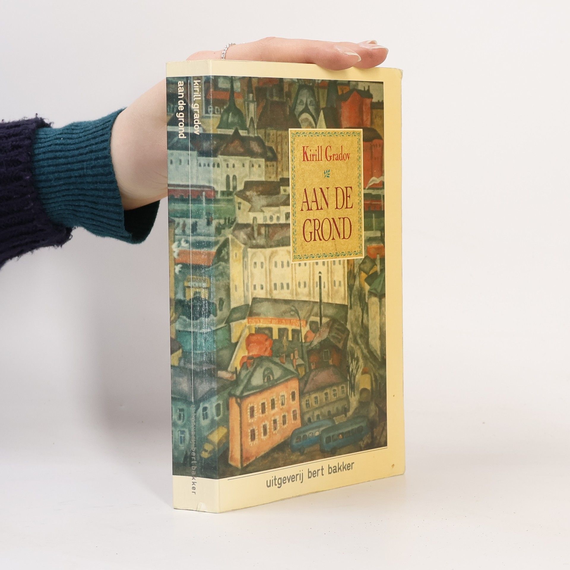 Kirill Gradov Aan de grond