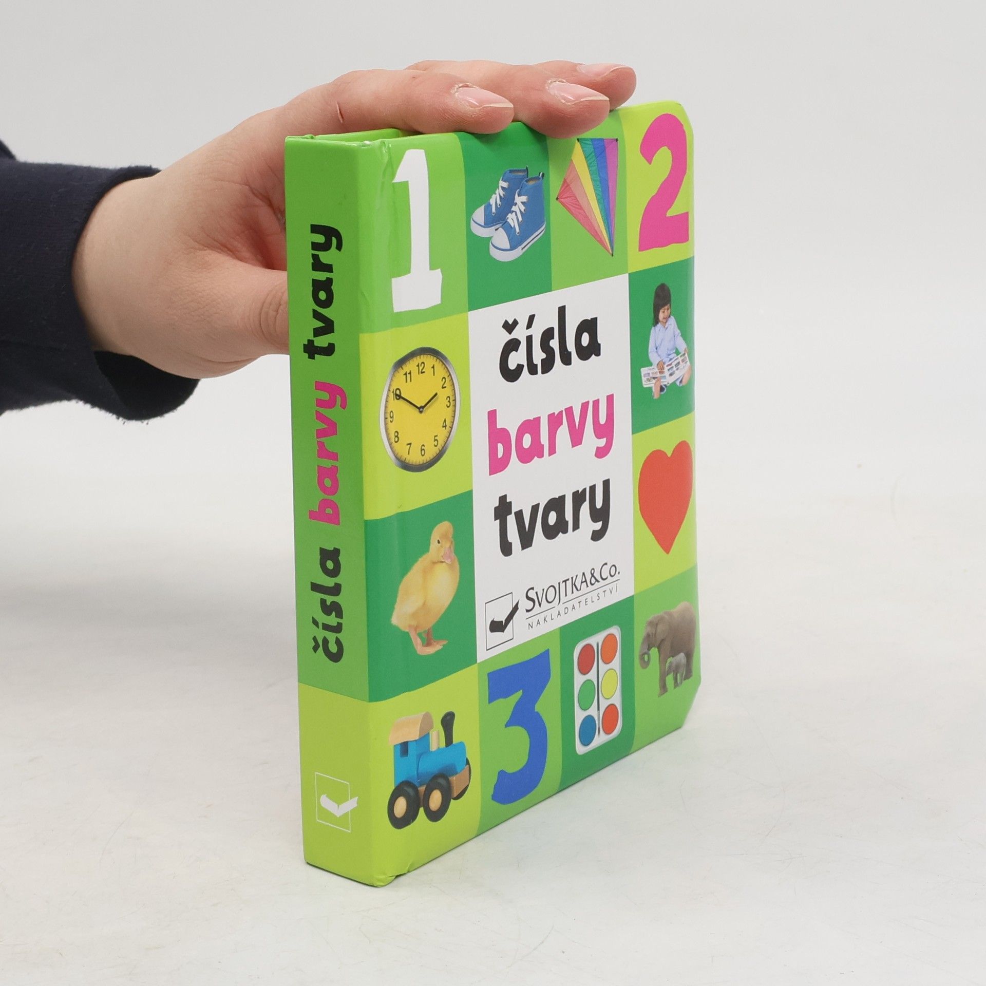 Autorenkollektiv Čísla barvy tvary