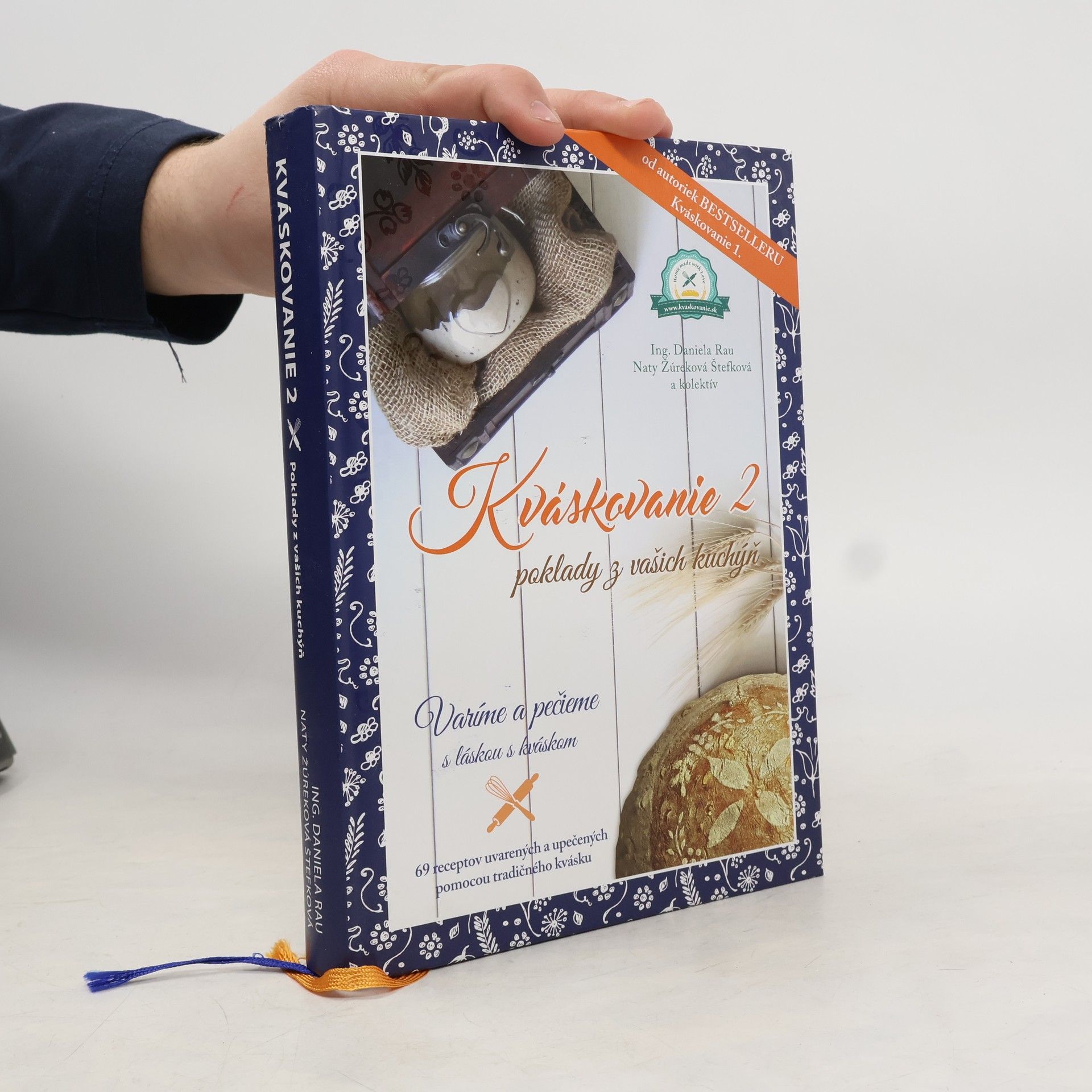 Daniela Rau Kváskovanie 2