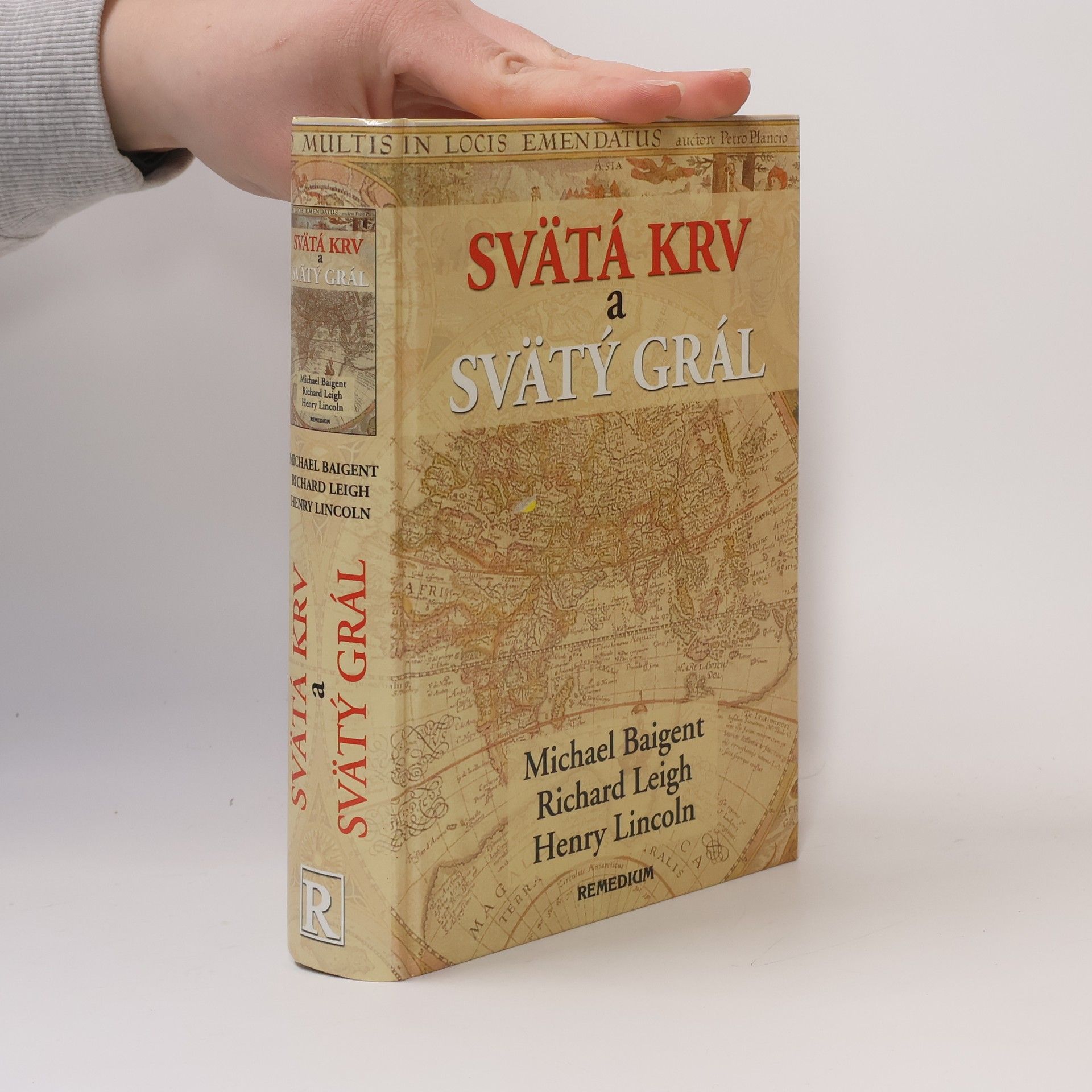 Henry Lincoln Svätá krv a svätý grál