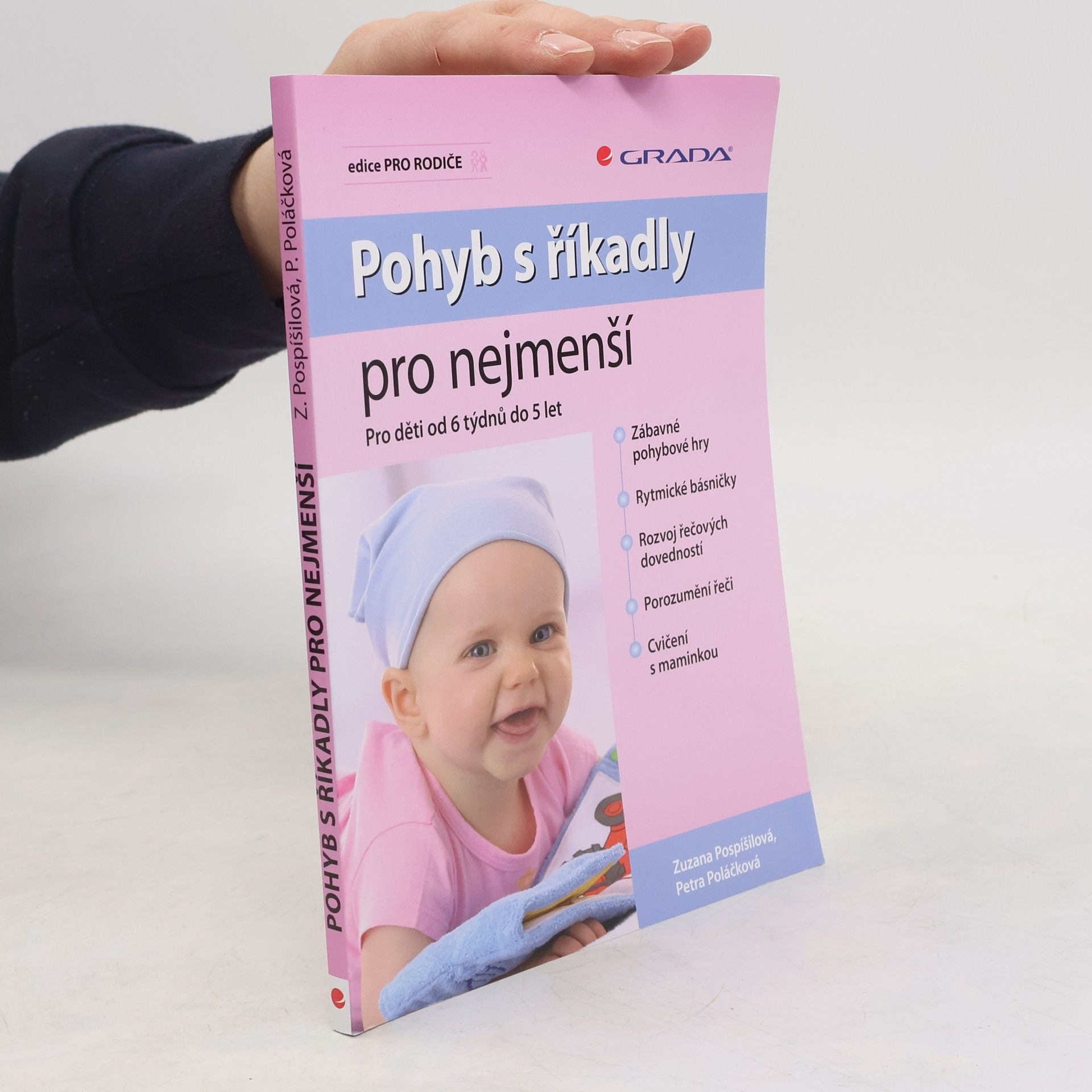 Zuzana Pospíšilová Pohyb s říkadly pro nejmenší