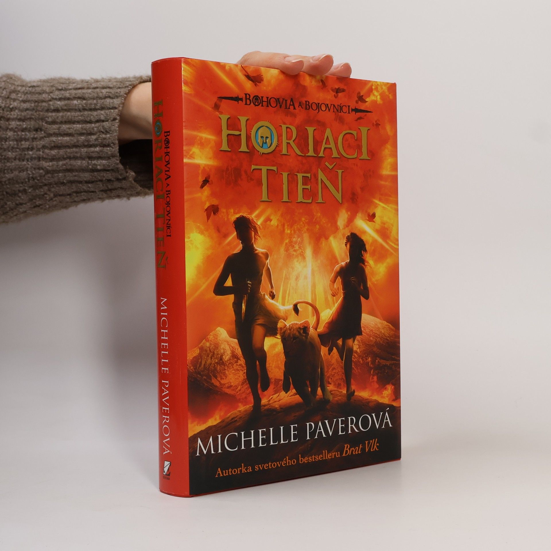 Michelle Paver Horiaci tieň