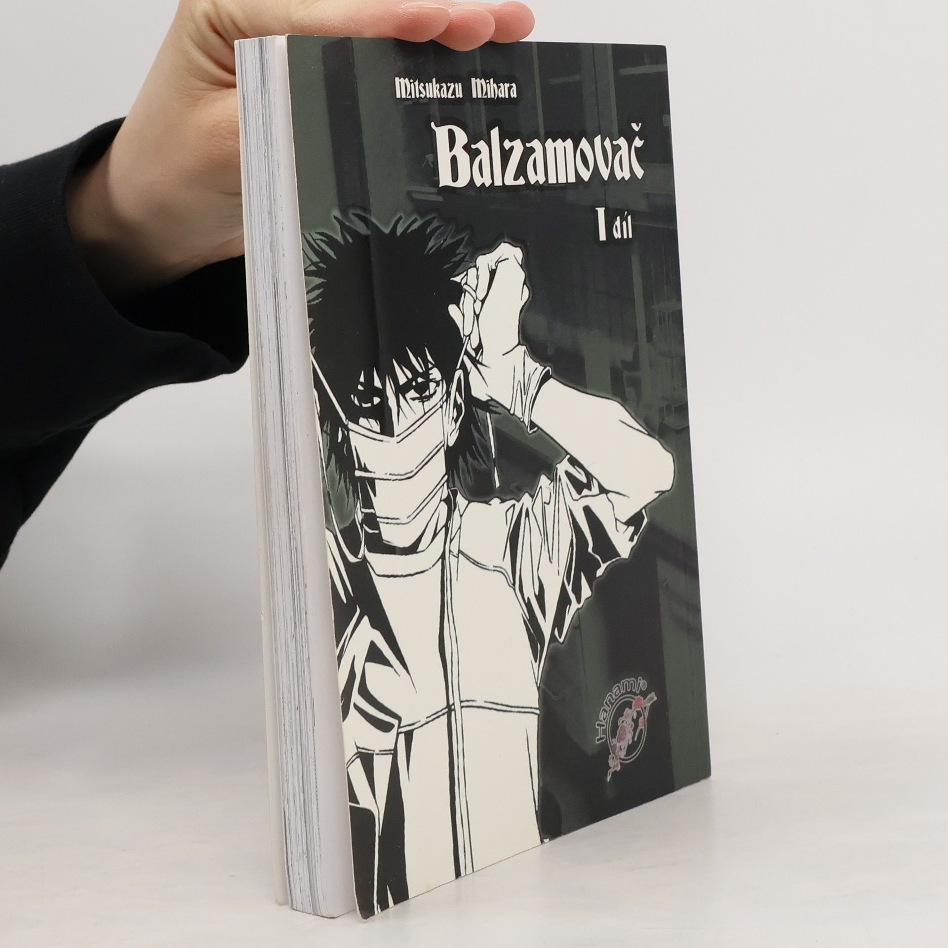 Mitsukazu Mihara Balzamovač 1