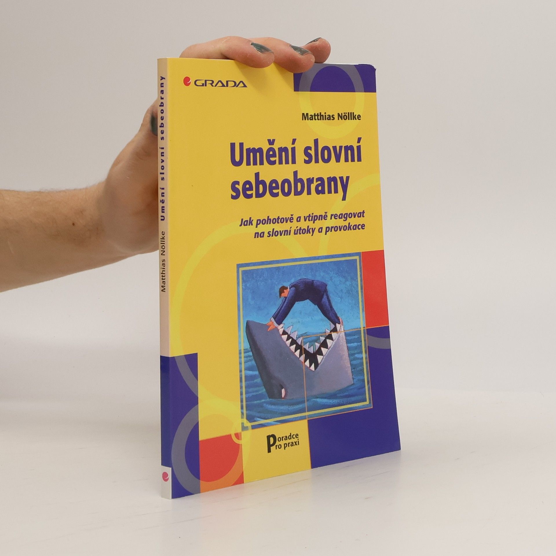 Matthias Nöllke Umění slovní sebeobrany