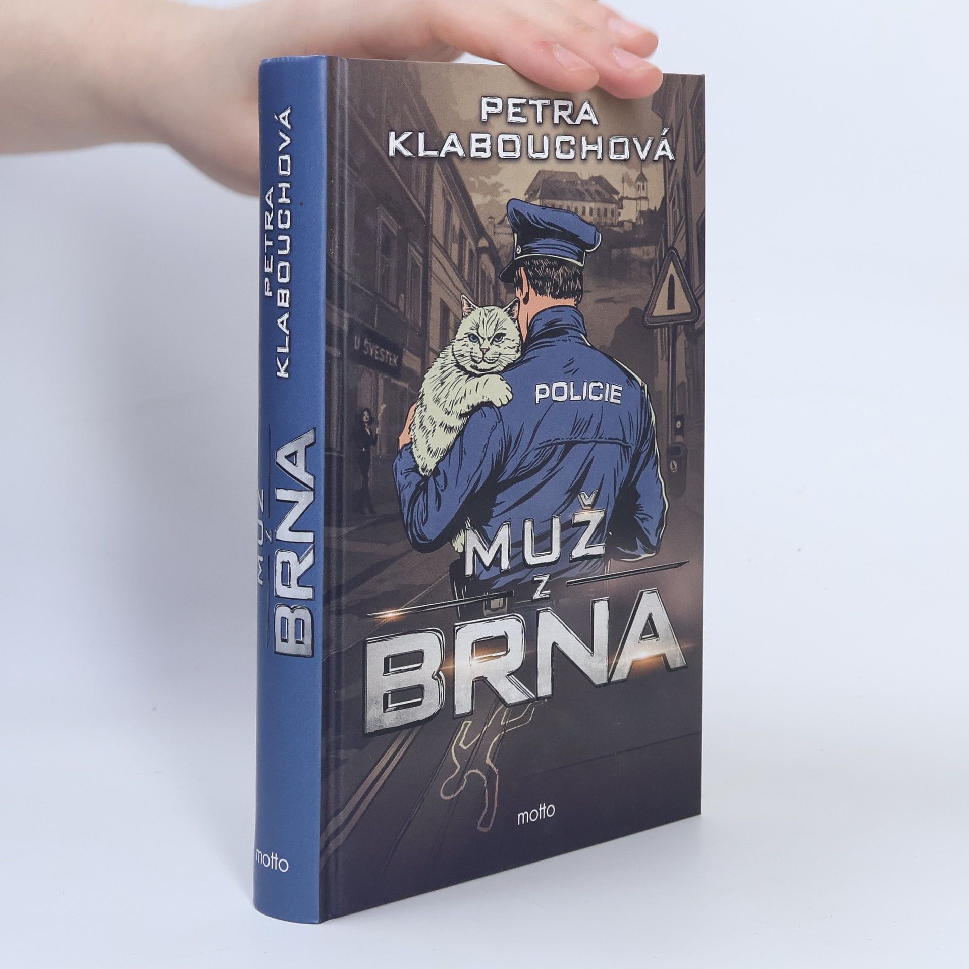 Petra Klabouchová Muž z Brna