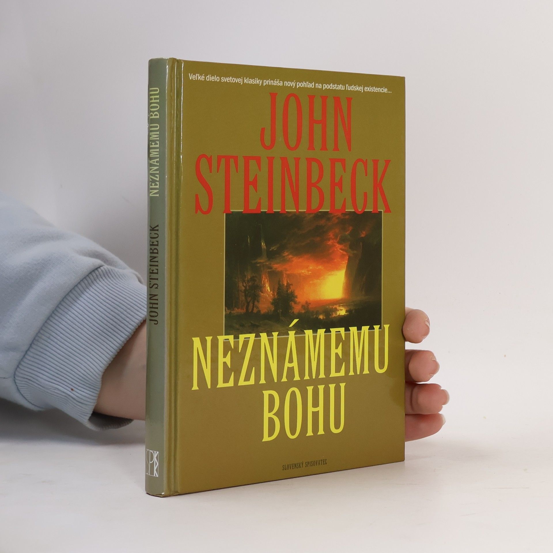John Steinbeck Neznámemu bohu