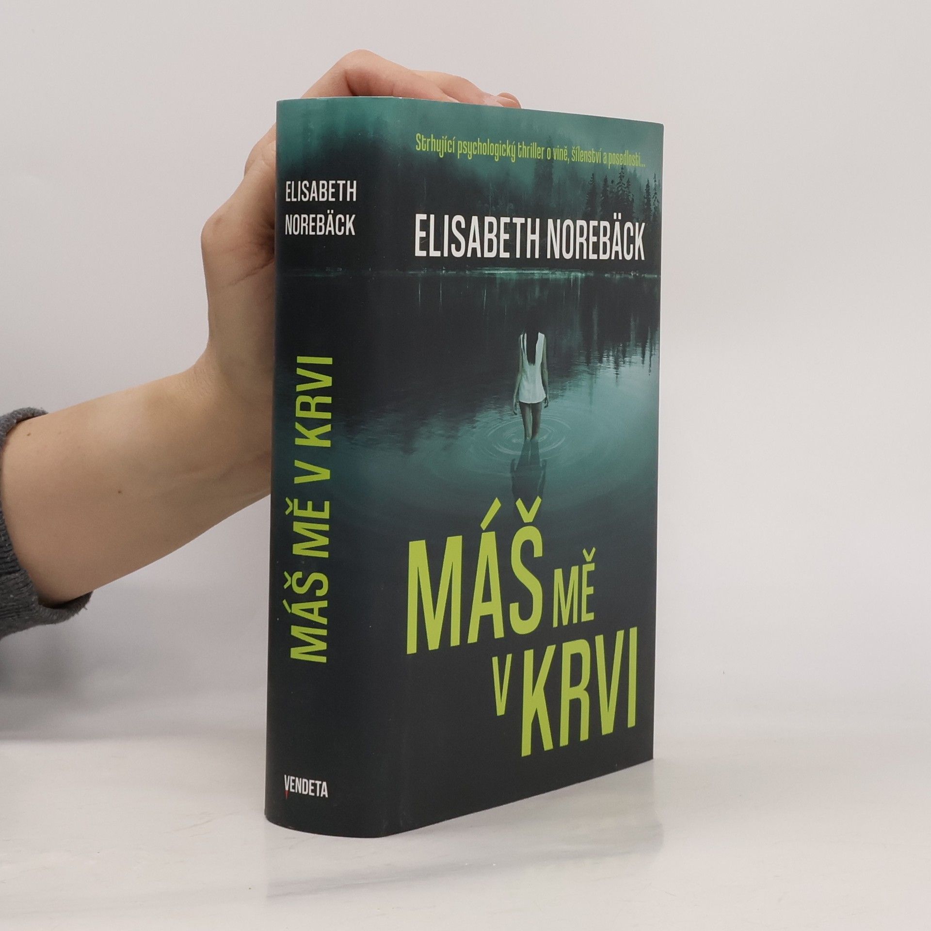 Elisabeth Norebäck Máš mě v krvi