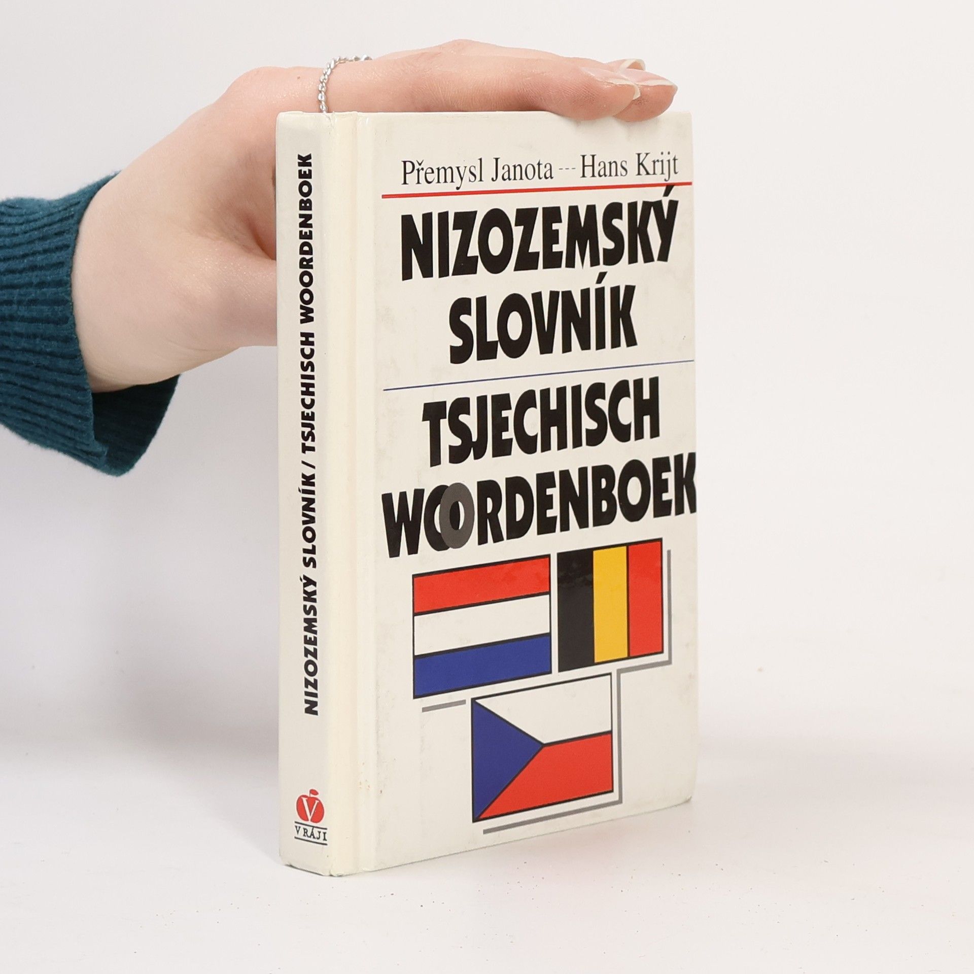 Přemysl Janota Kapesní nizozemský slovník = Tsjechisch zakwoordenboek