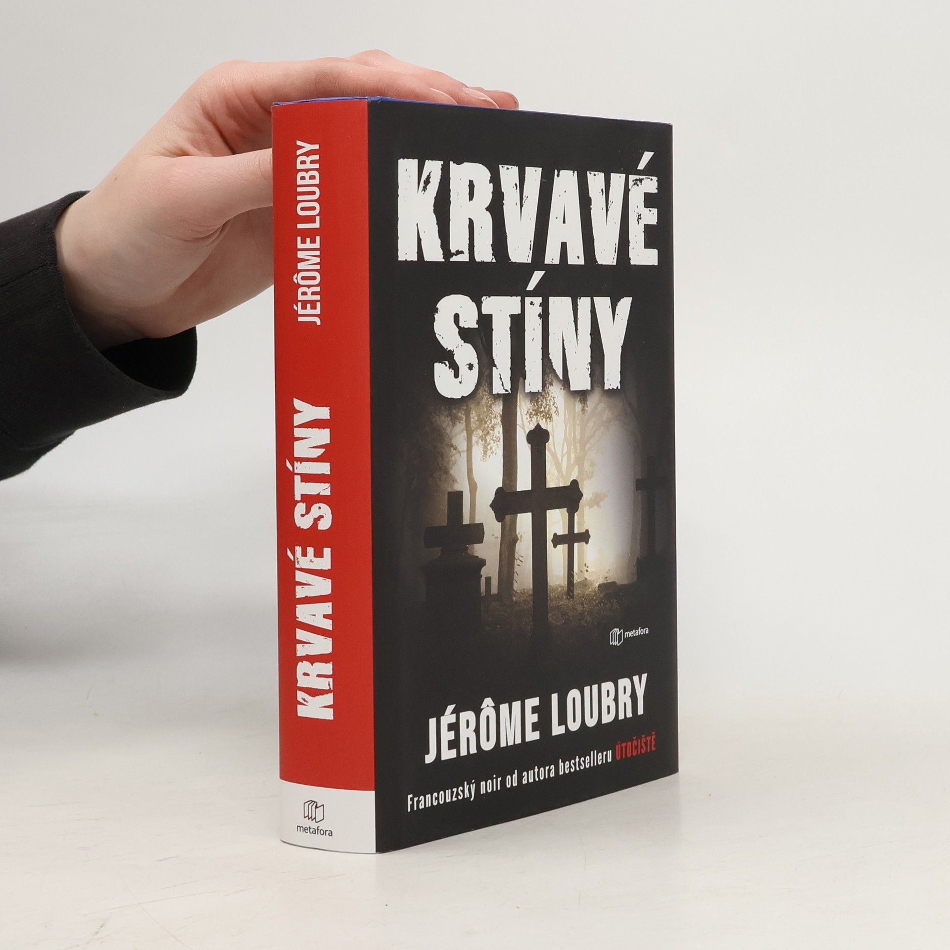Jérôme Loubry Krvavé stíny