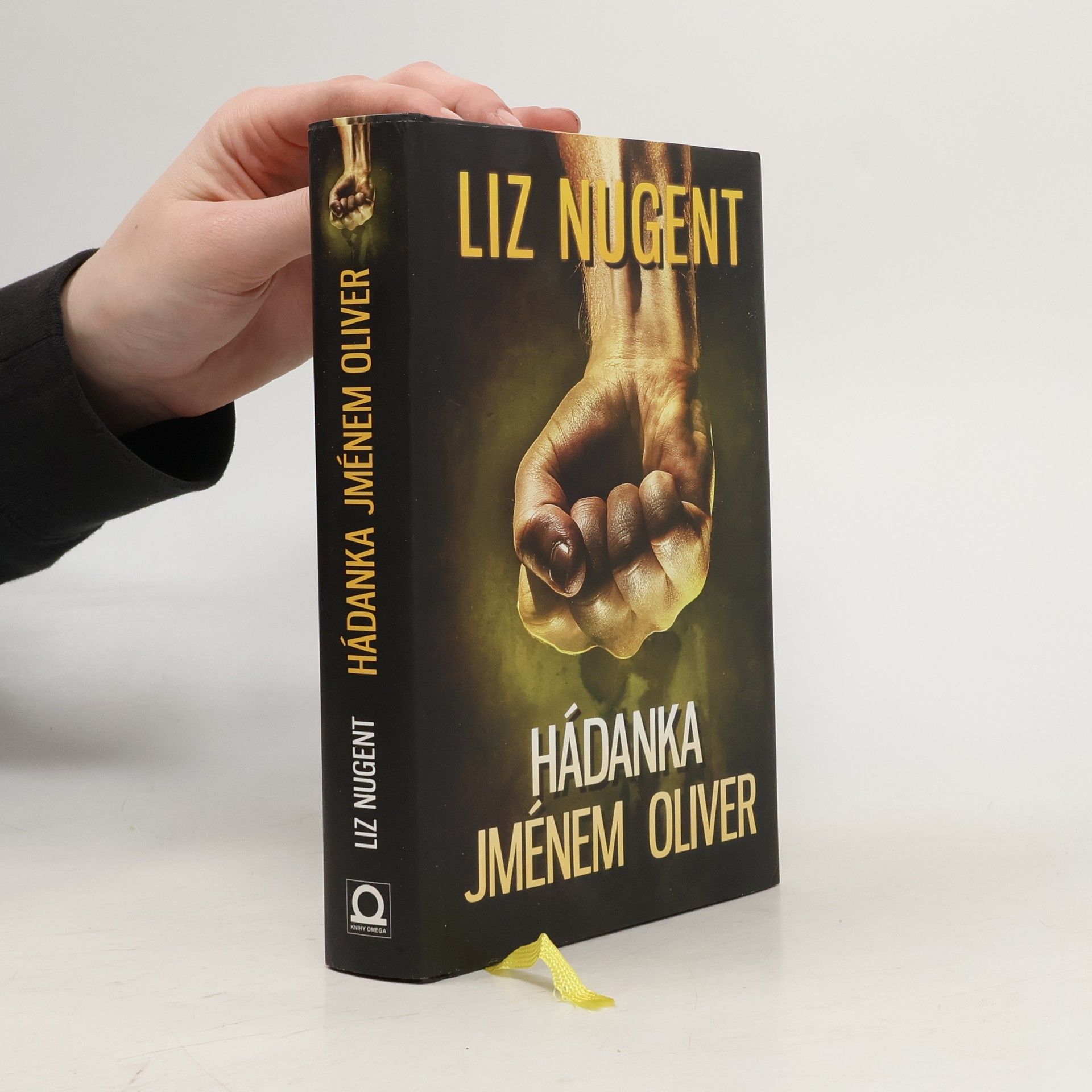 Liz Nugent Hádanka jménem Oliver