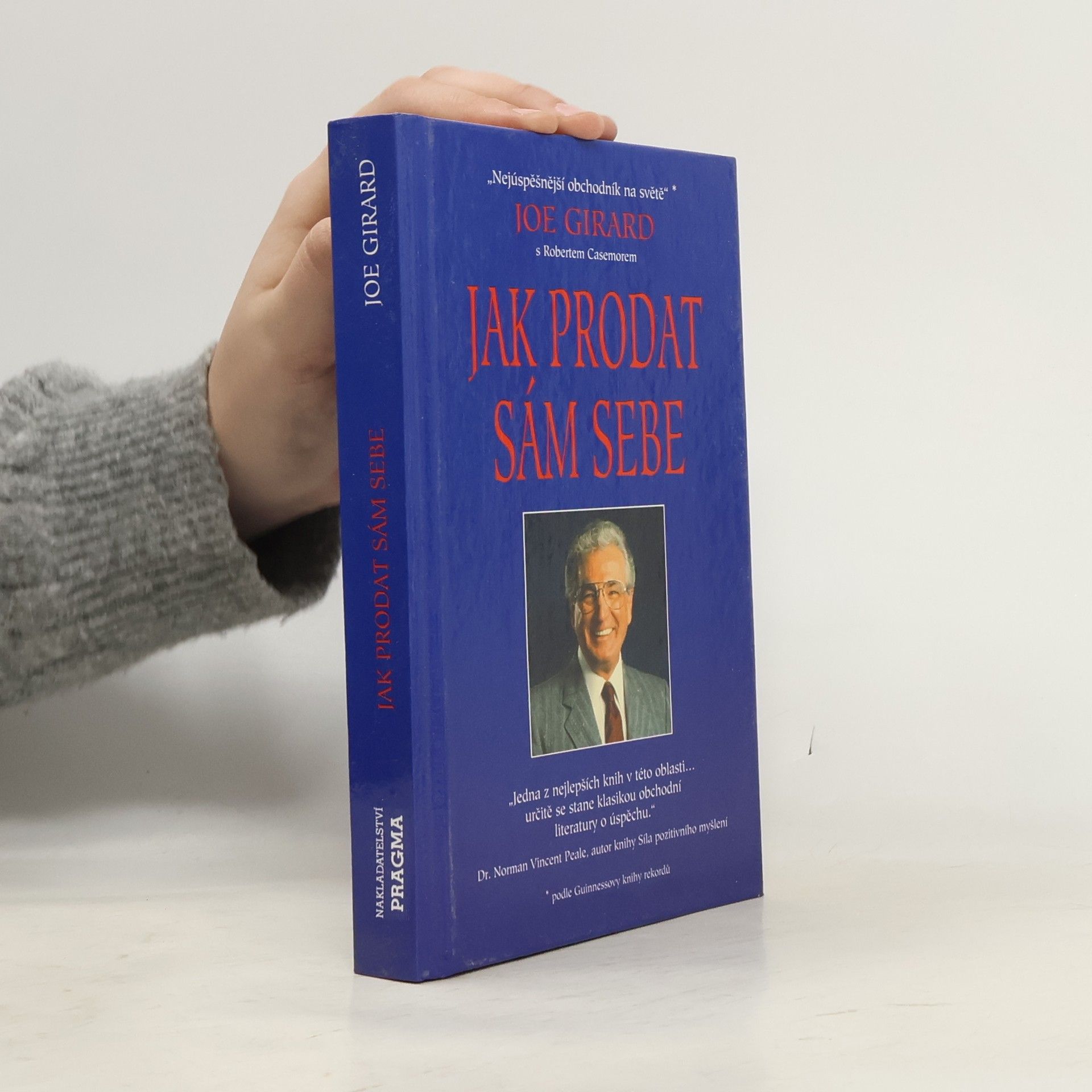 Robert Casemore Jak prodat sám sebe