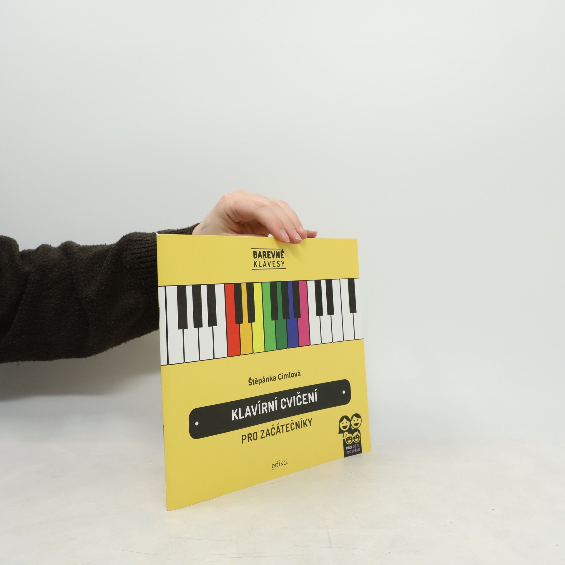 Štěpánka Cimlová Klavírní cvičení pro začátečníky