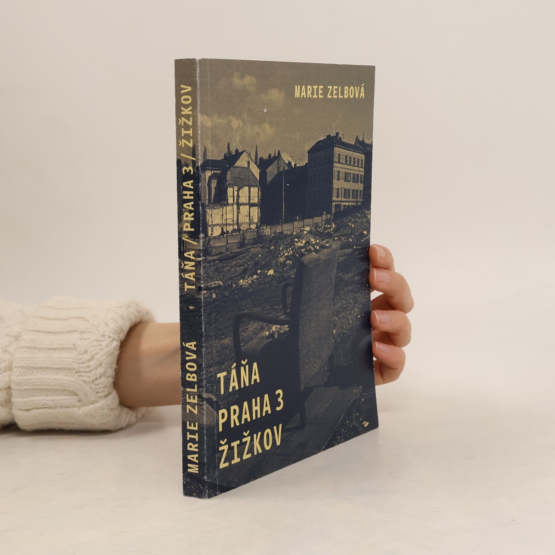 Marie Zelbová Táňa, Praha 3, Žižkov