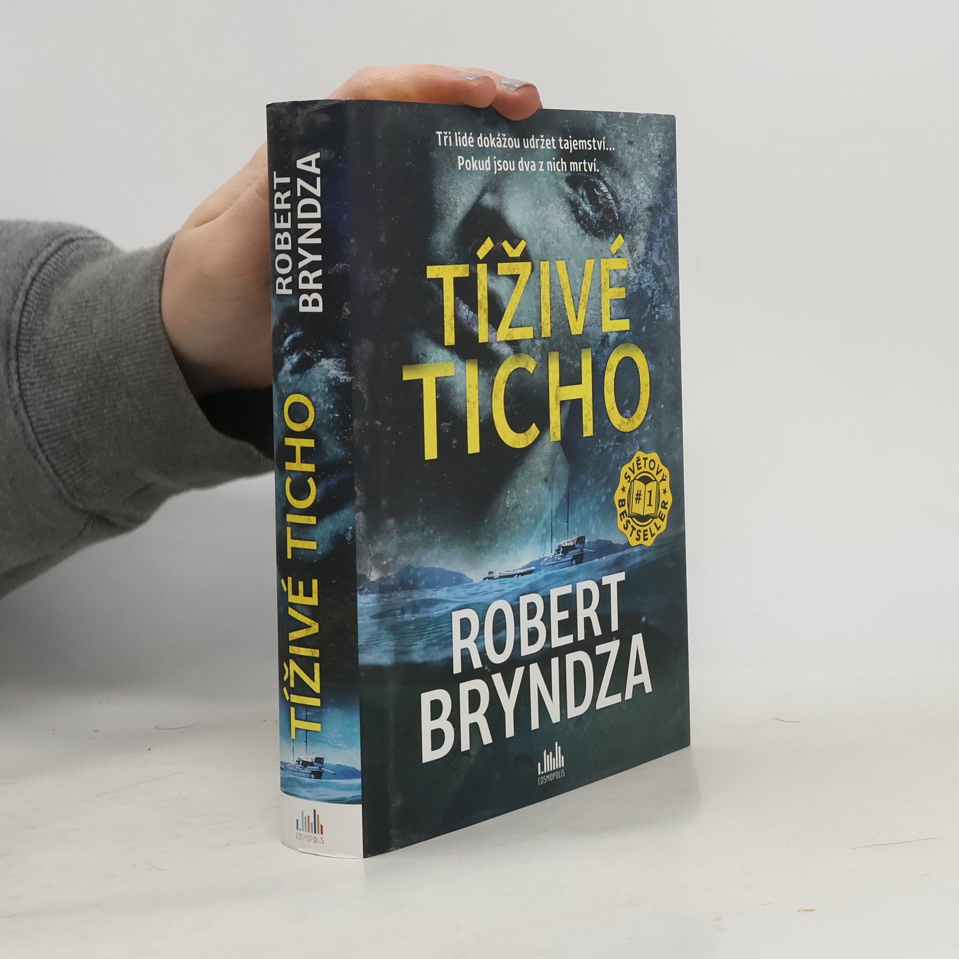 Robert Bryndza Tíživé ticho