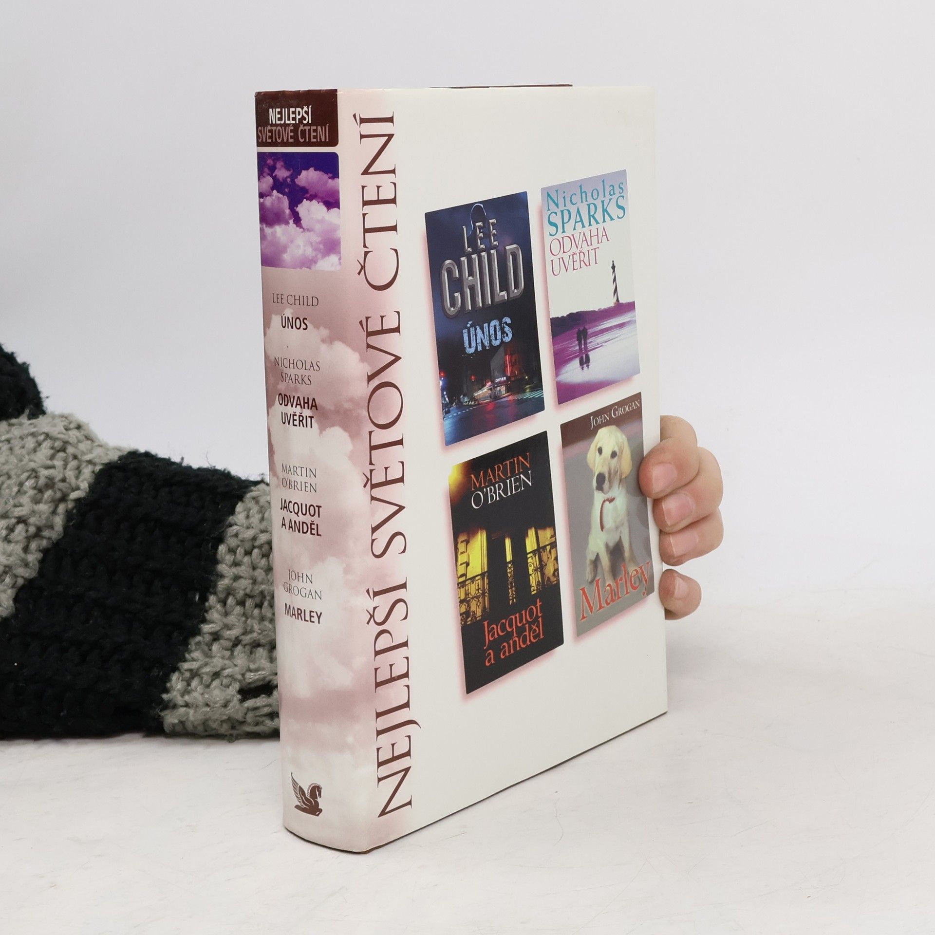 Nejlepší světové čtení: Únos. Odvaha věřit. Jacquot a anděl. Marley