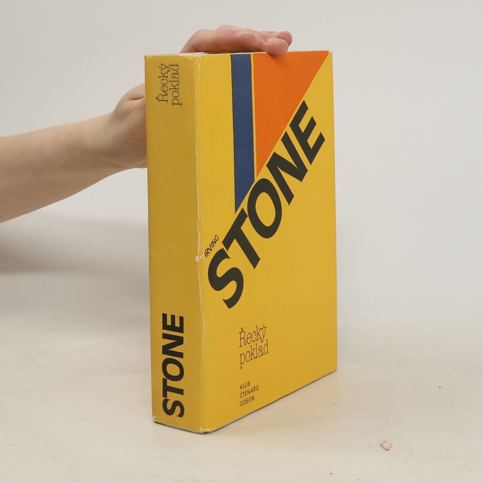 Irving Stone Řecký poklad