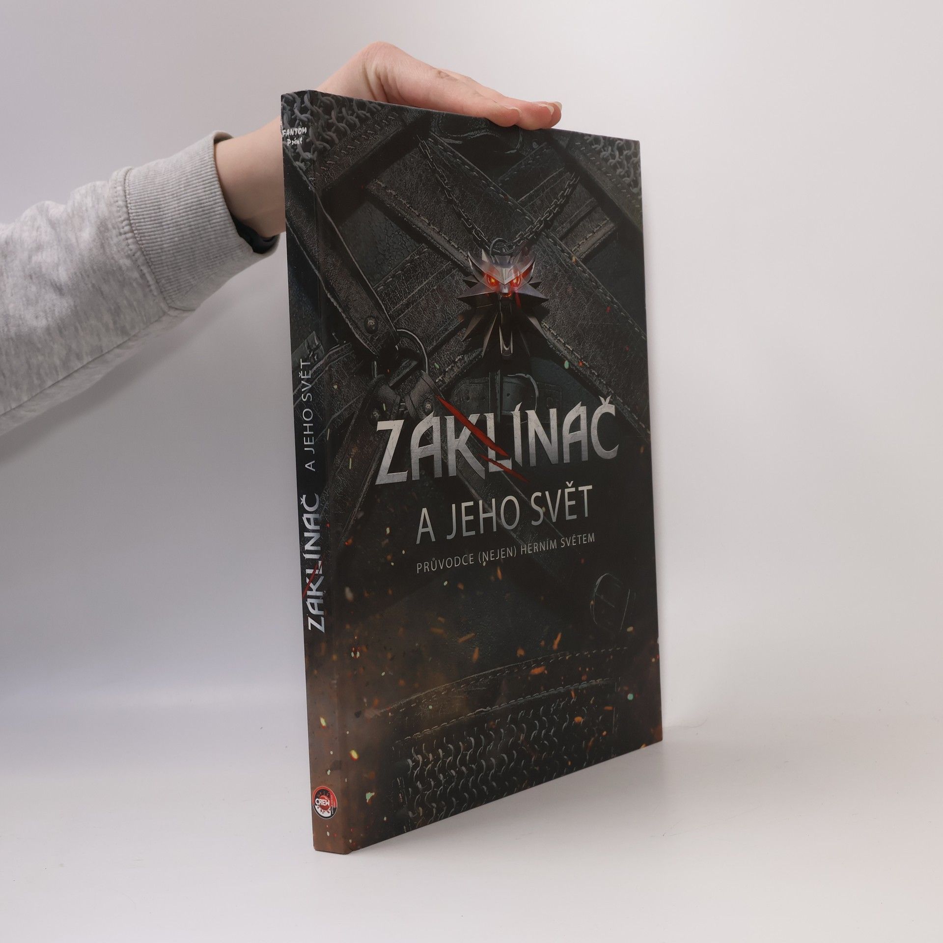 Marcin Batylda Zaklínač a jeho svět. Průvodce (nejen) herním světem