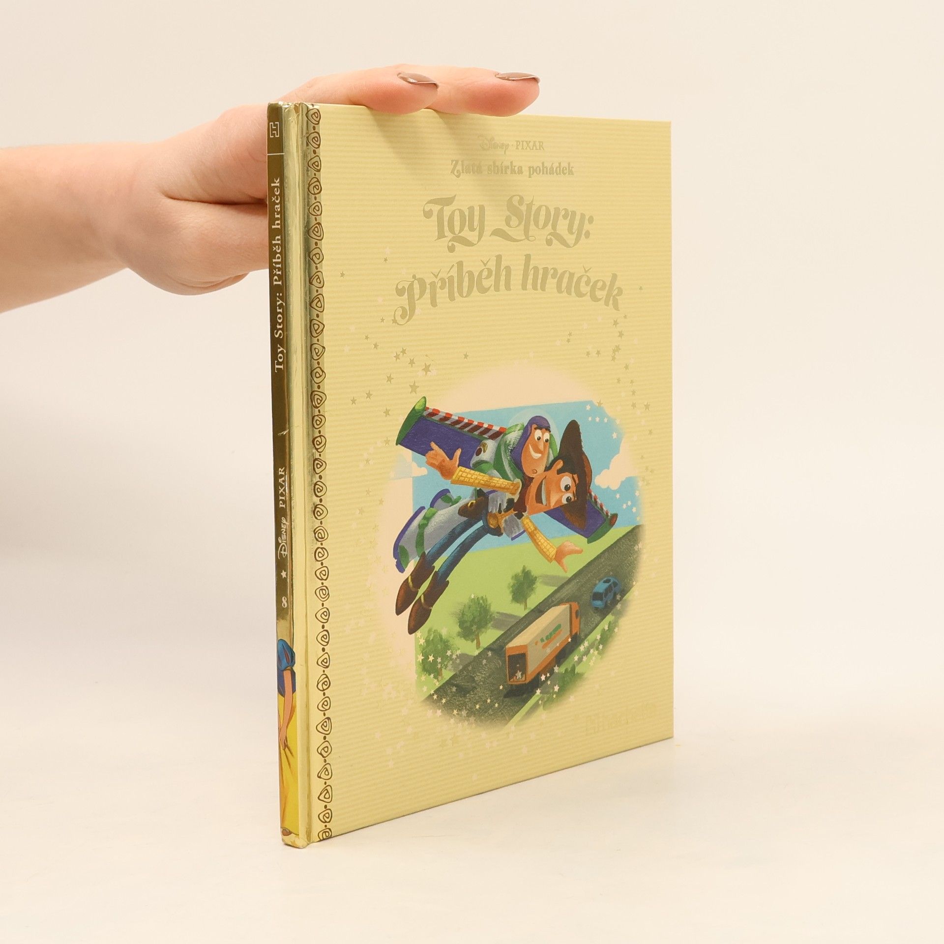 Autorenkollektiv Zlatá sbírka pohádek 8. Toy Story: Příběh hraček