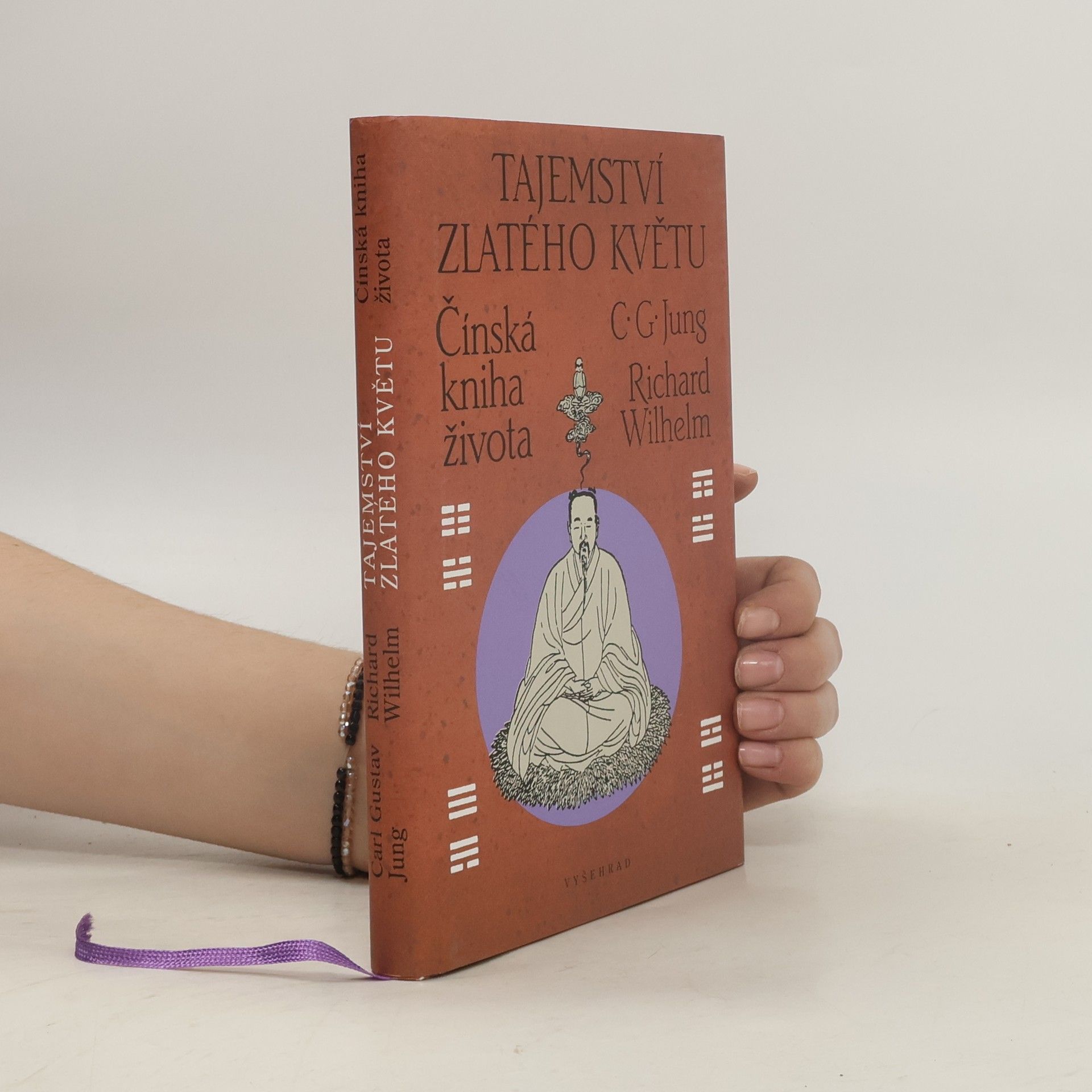 Carl Gustav Jung Tajemství zlatého květu : čínská kniha života