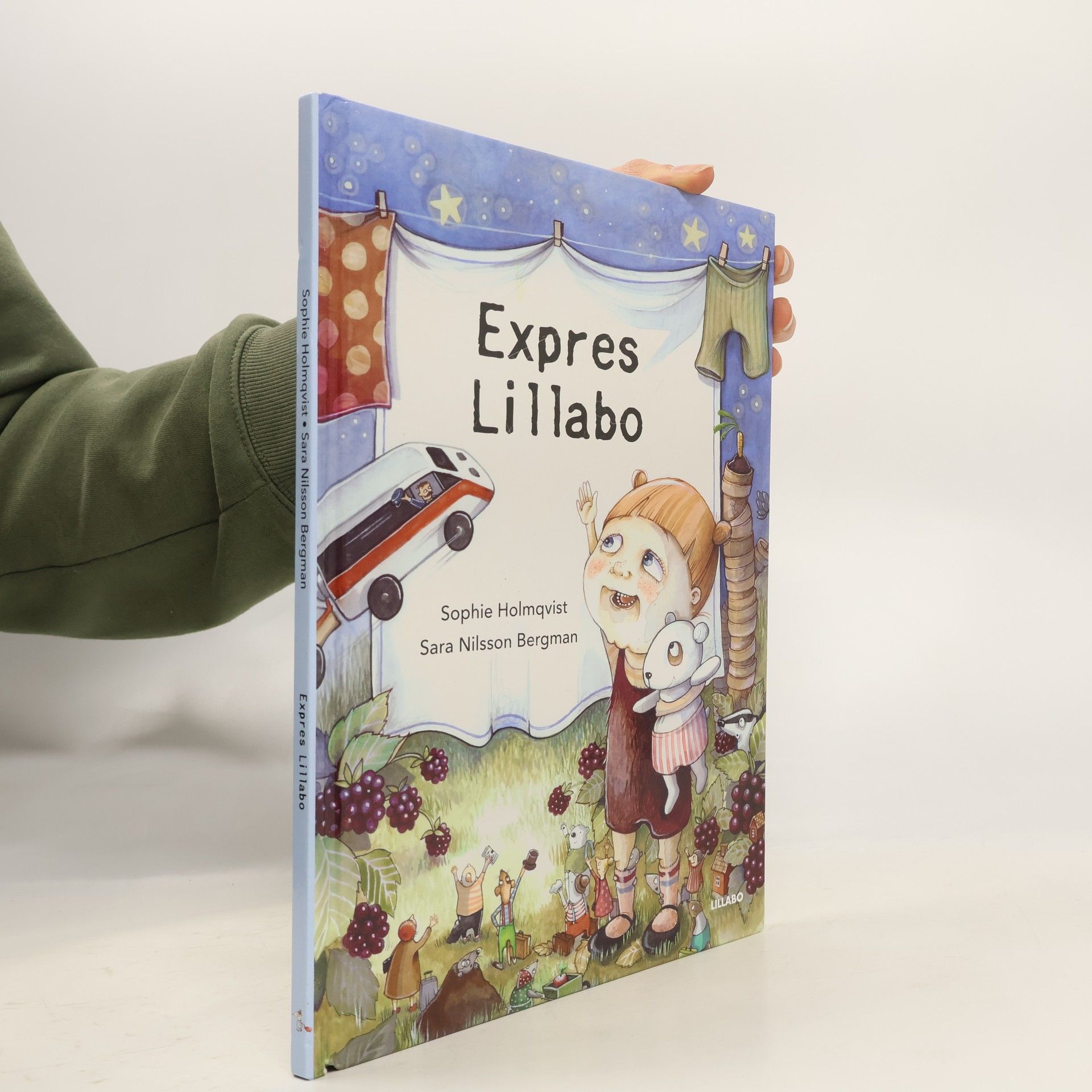 Sophie Holmqvist Express Lillabo