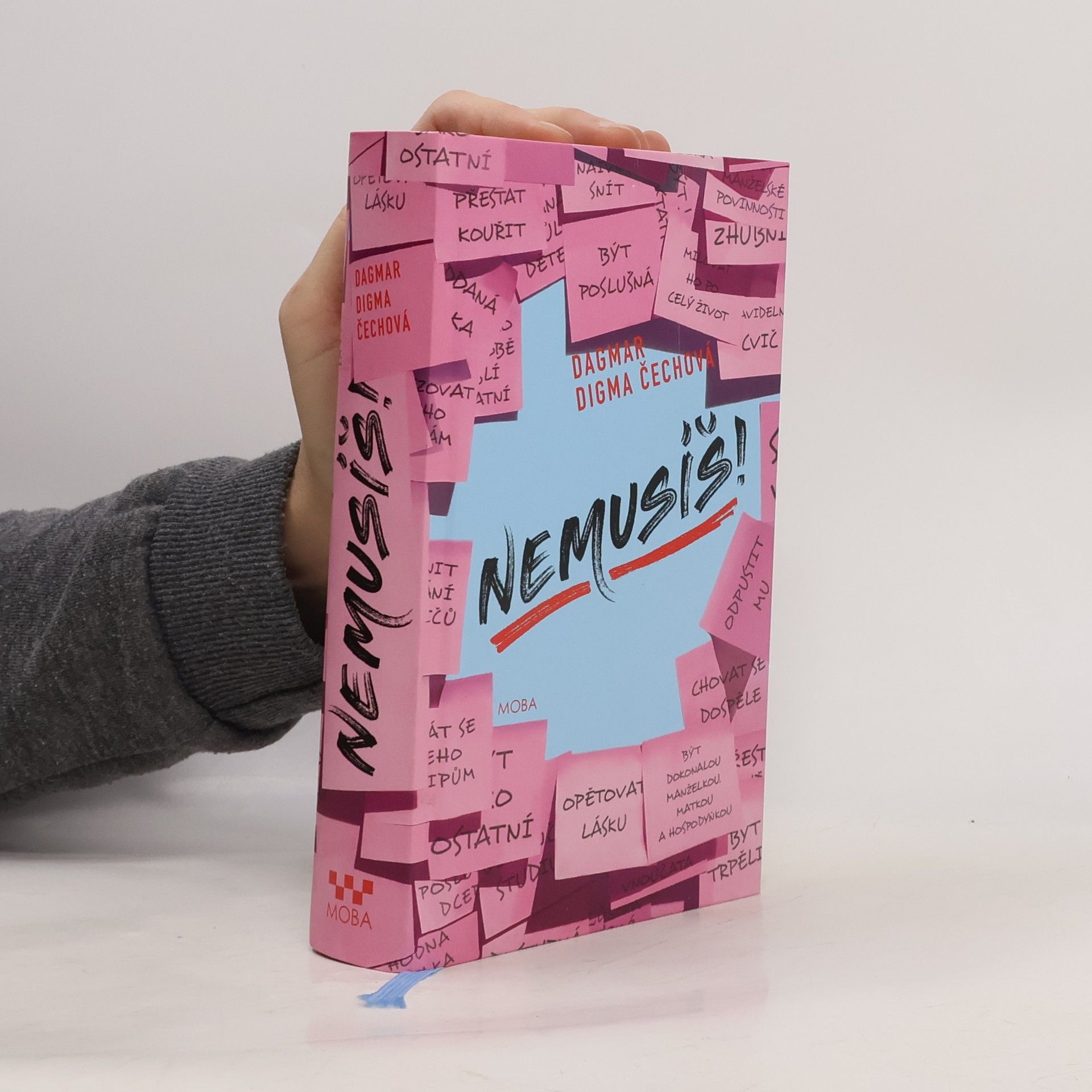 Dagmar Digma Čechová Nemusíš!