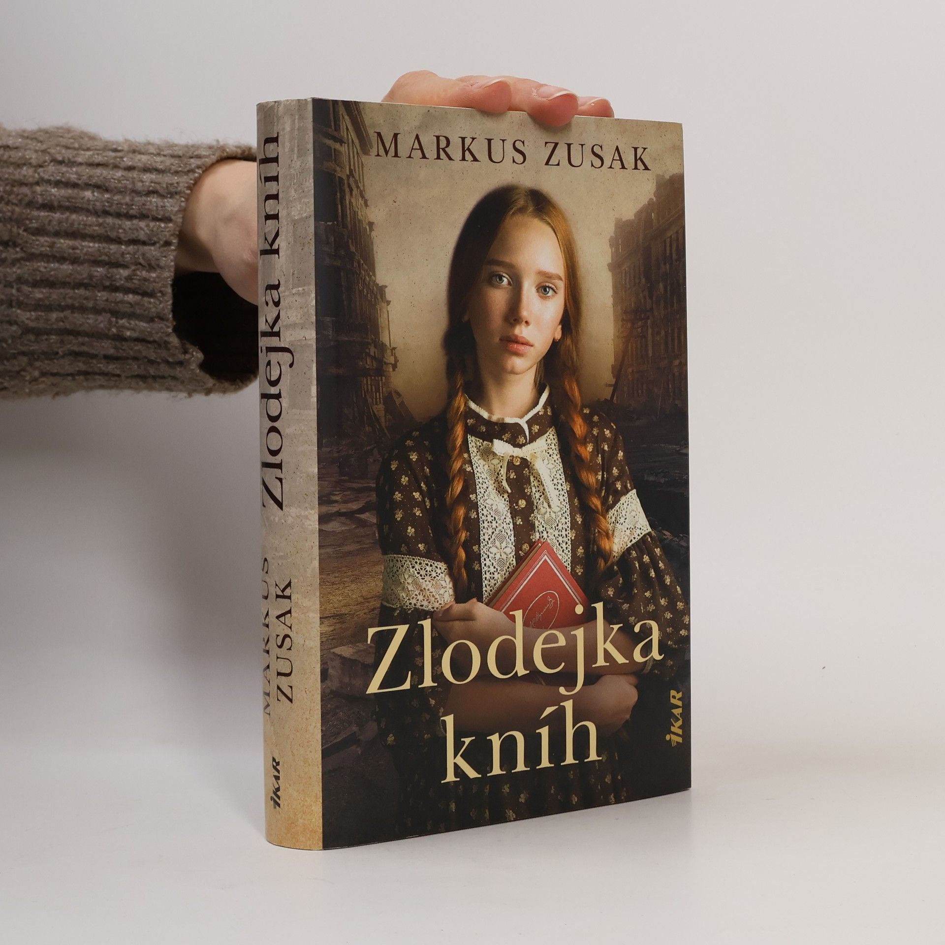 Markus Zusak Zlodejka kníh